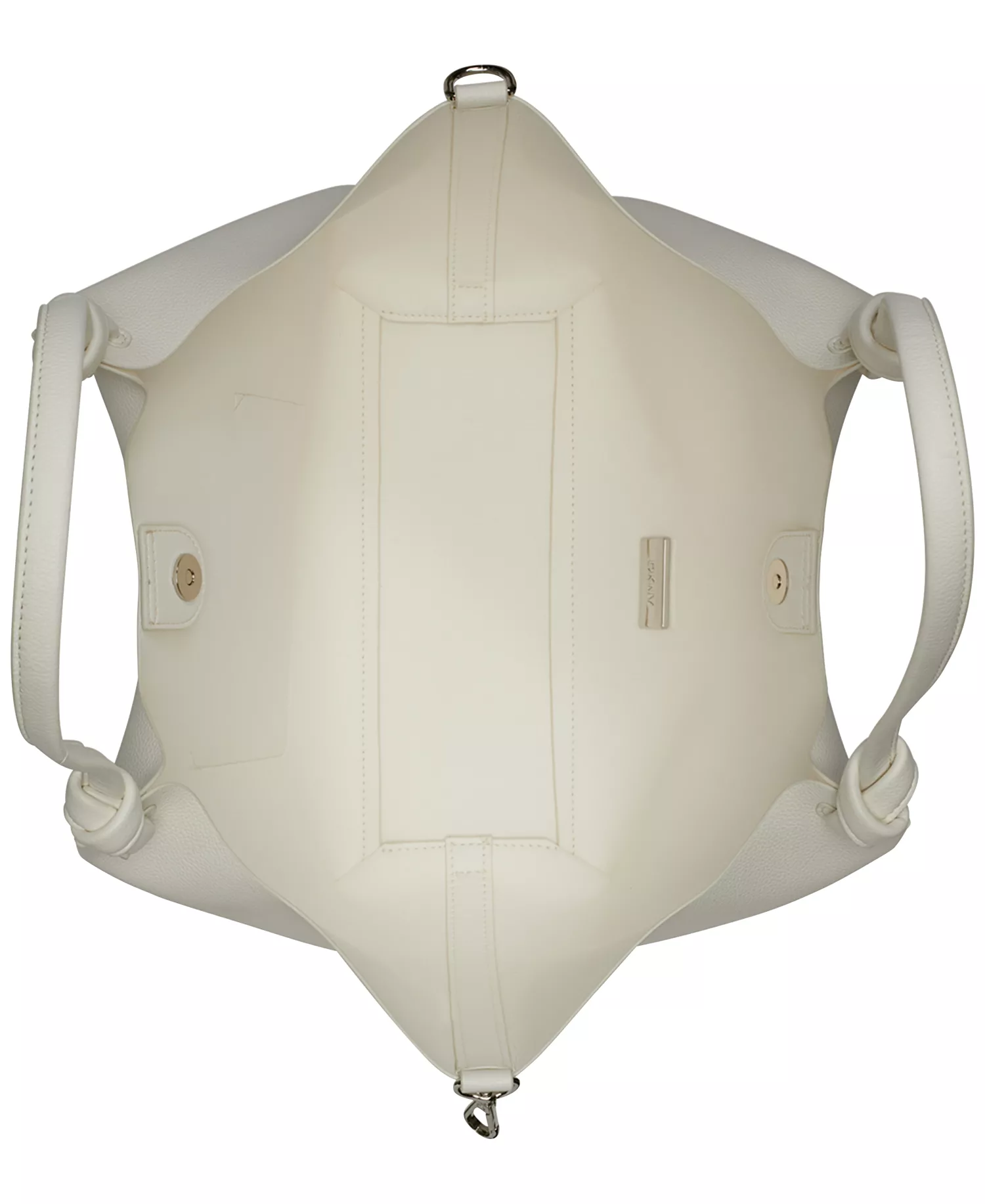 Paula Snap Extra-Large Tote Bag - Marshmallow - No Size