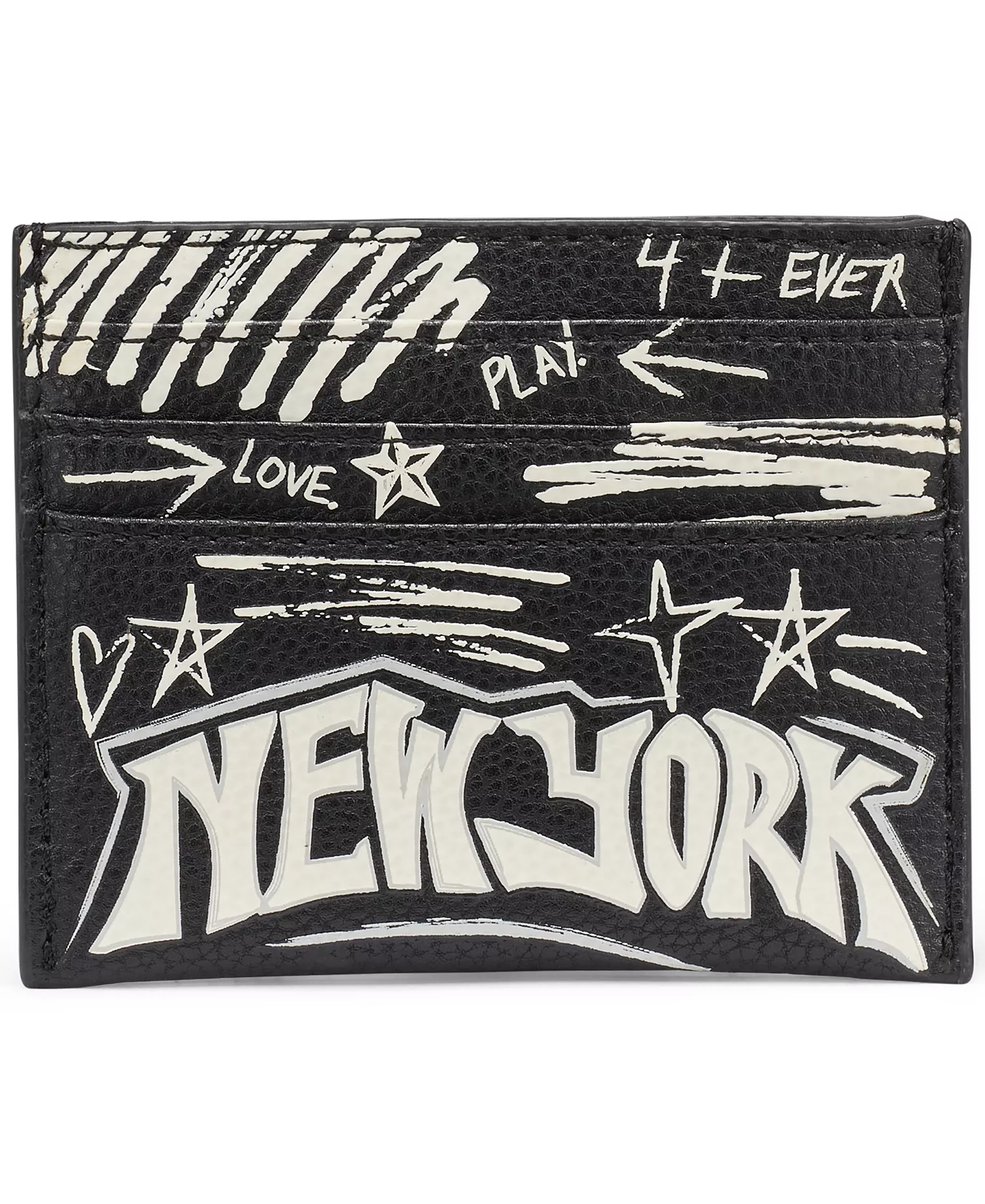 Bryar Card Case - Black - No Size