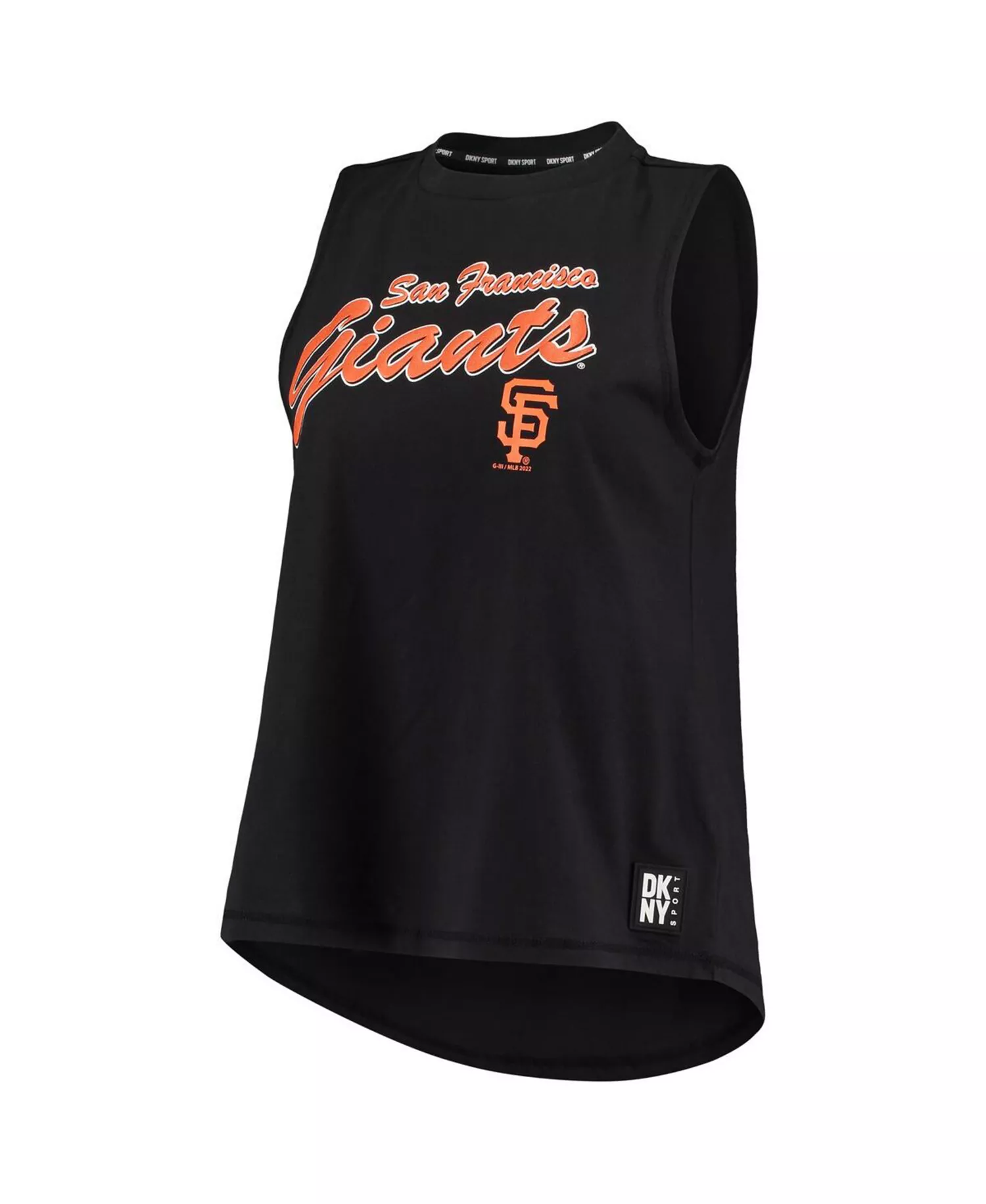 Women's Black San Francisco Giants Marcie Tank Top - Black - L