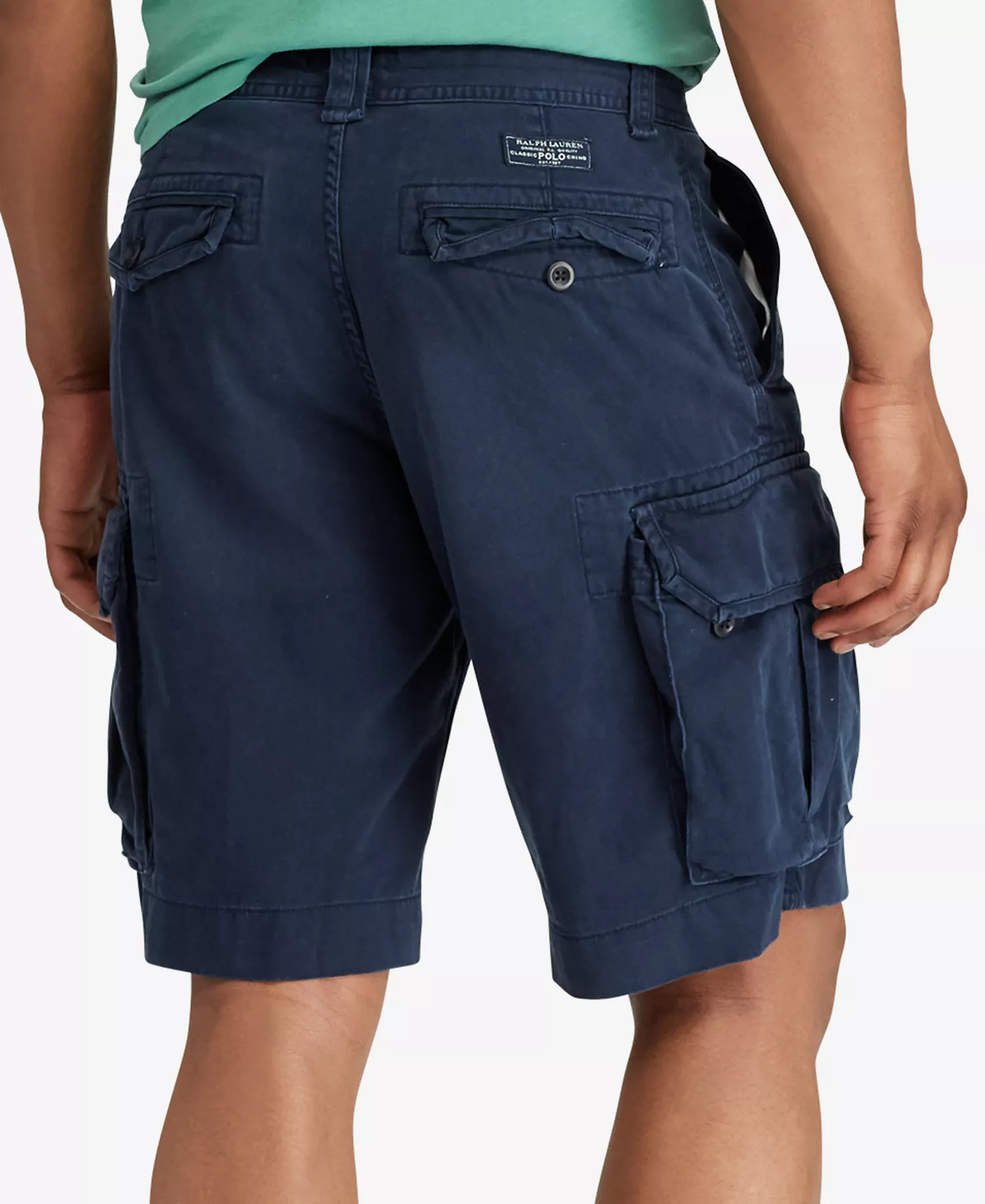 Men's Shorts, 10.5" Classic Gellar Cargos - Aviator Navy - 30