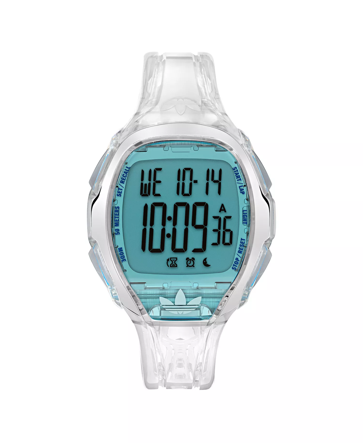 Unisex Analog Multicolor Resin Watch, 45mm - Multicolor - No Size