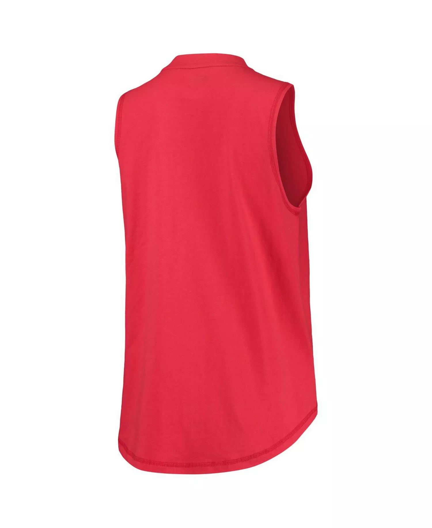 Women's Red Washington Nationals Marcie Tank Top - Red - L