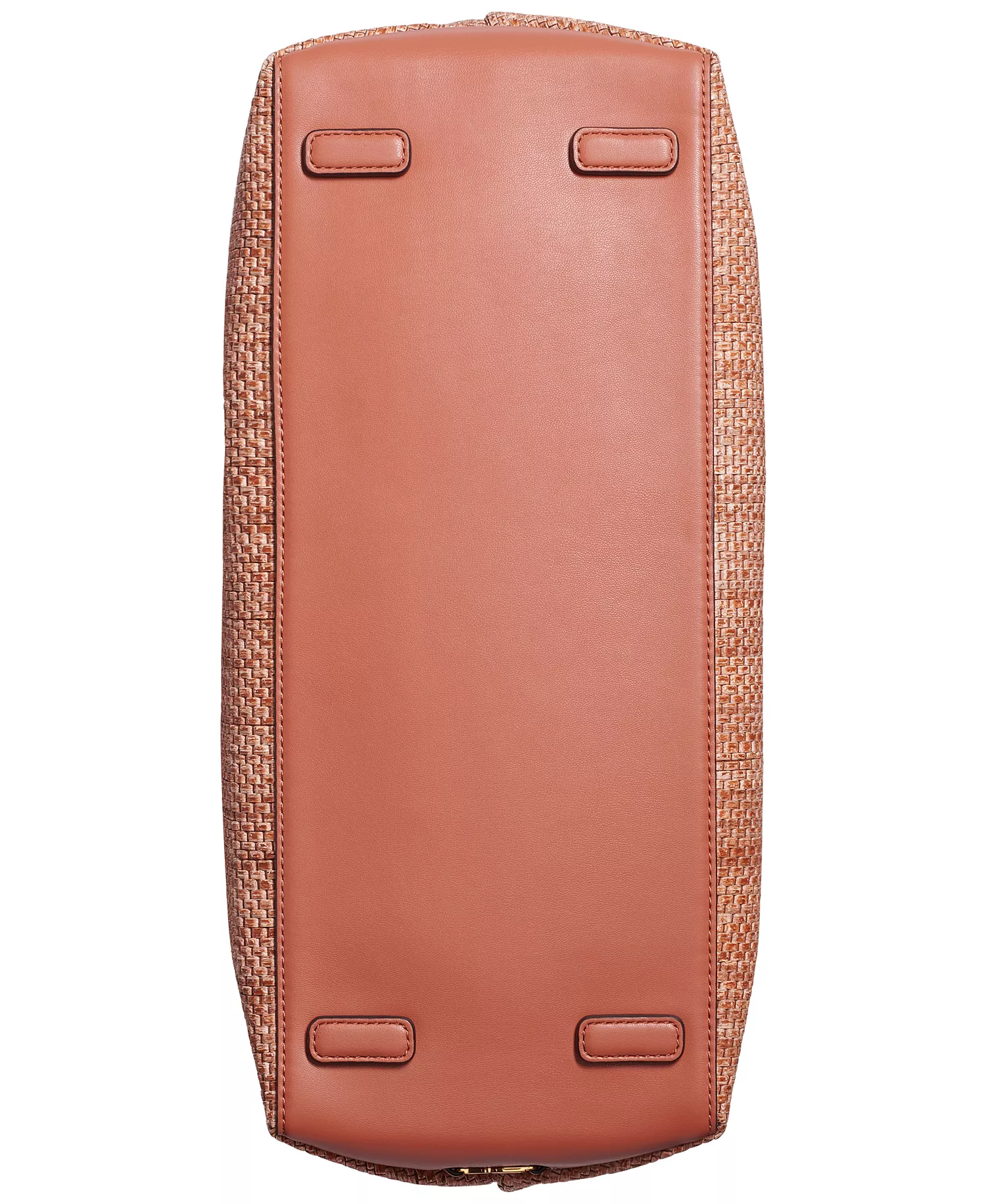 Weekend Woven Large Tote Bag - Amber - ONE SIZE