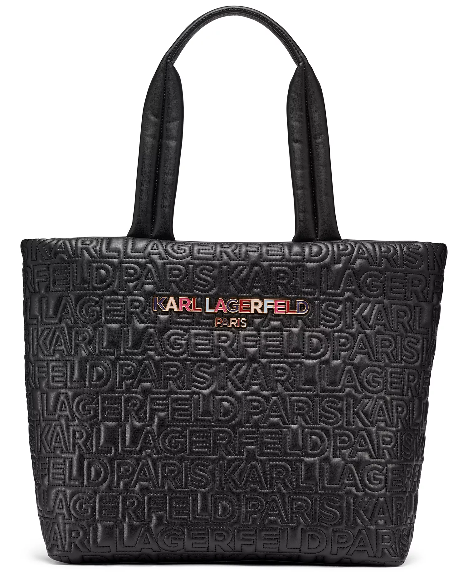 Voyage Large Tote Bag - Black Multi - Small