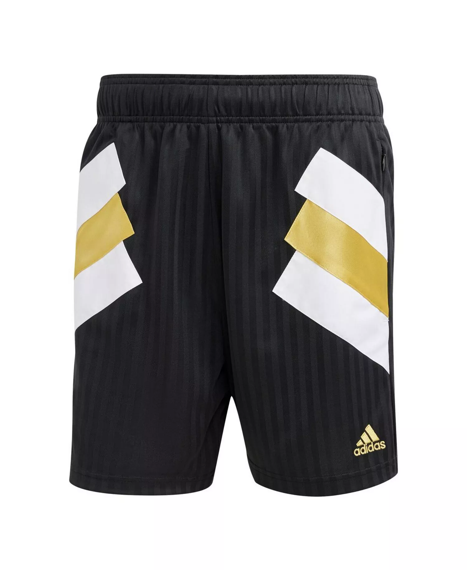 Men's Black Juventus Football Icon Shorts - Black - 2XL