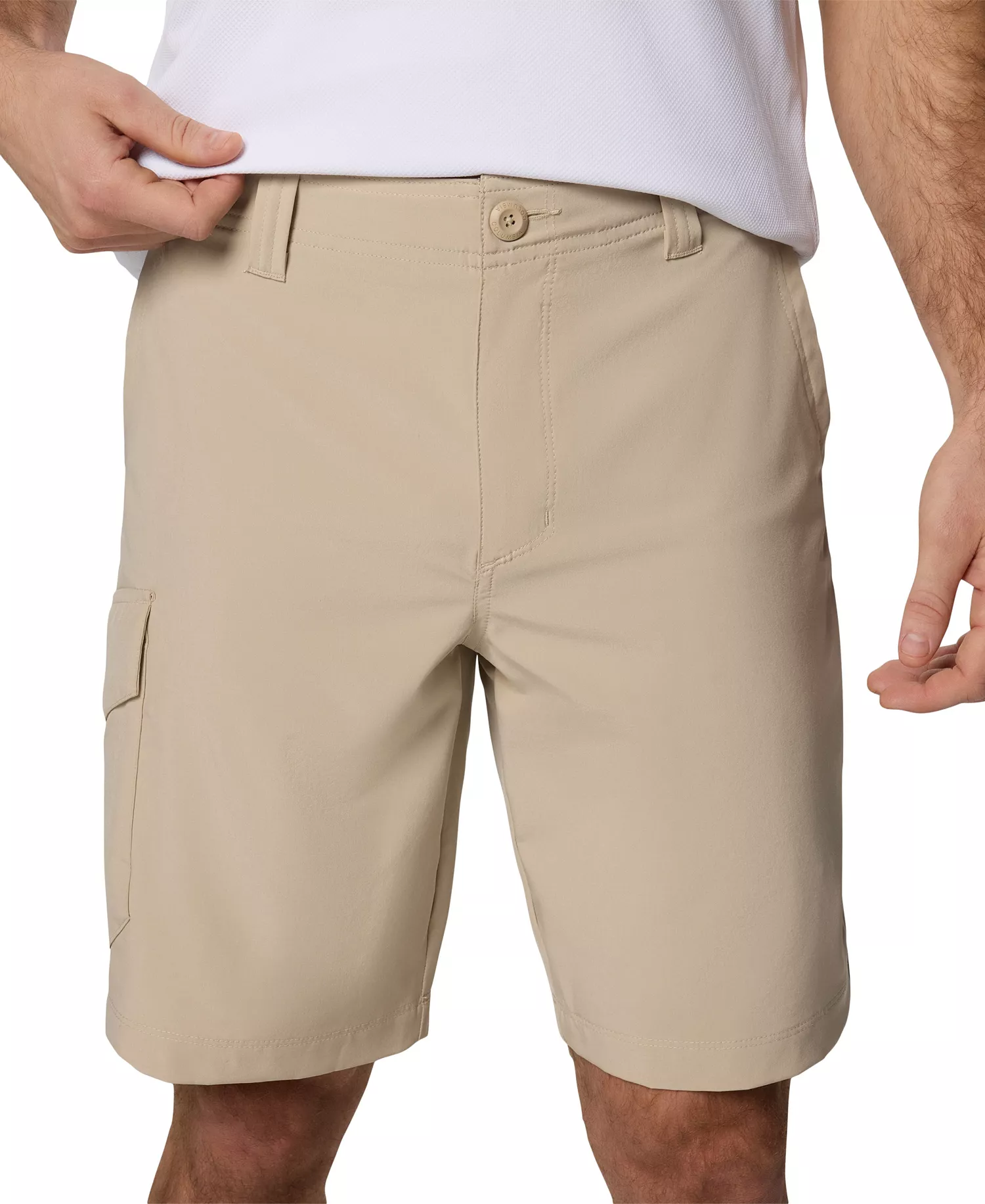 Men's Eaglecrest Performance Cargo Shorts - Ancient Fossil - 30