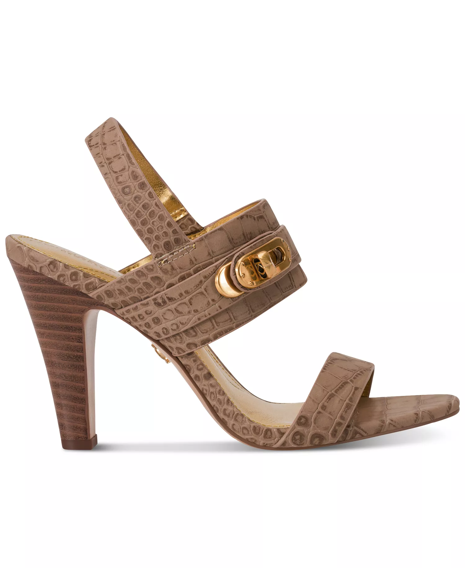 Sloane Slingback Sandals - Almond - 6.5M
