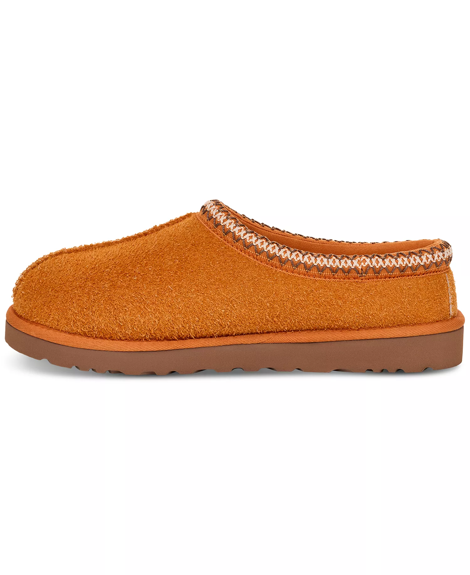 Men's Tasman Shaggy Suede Slipper - Dark Apricot - 10M