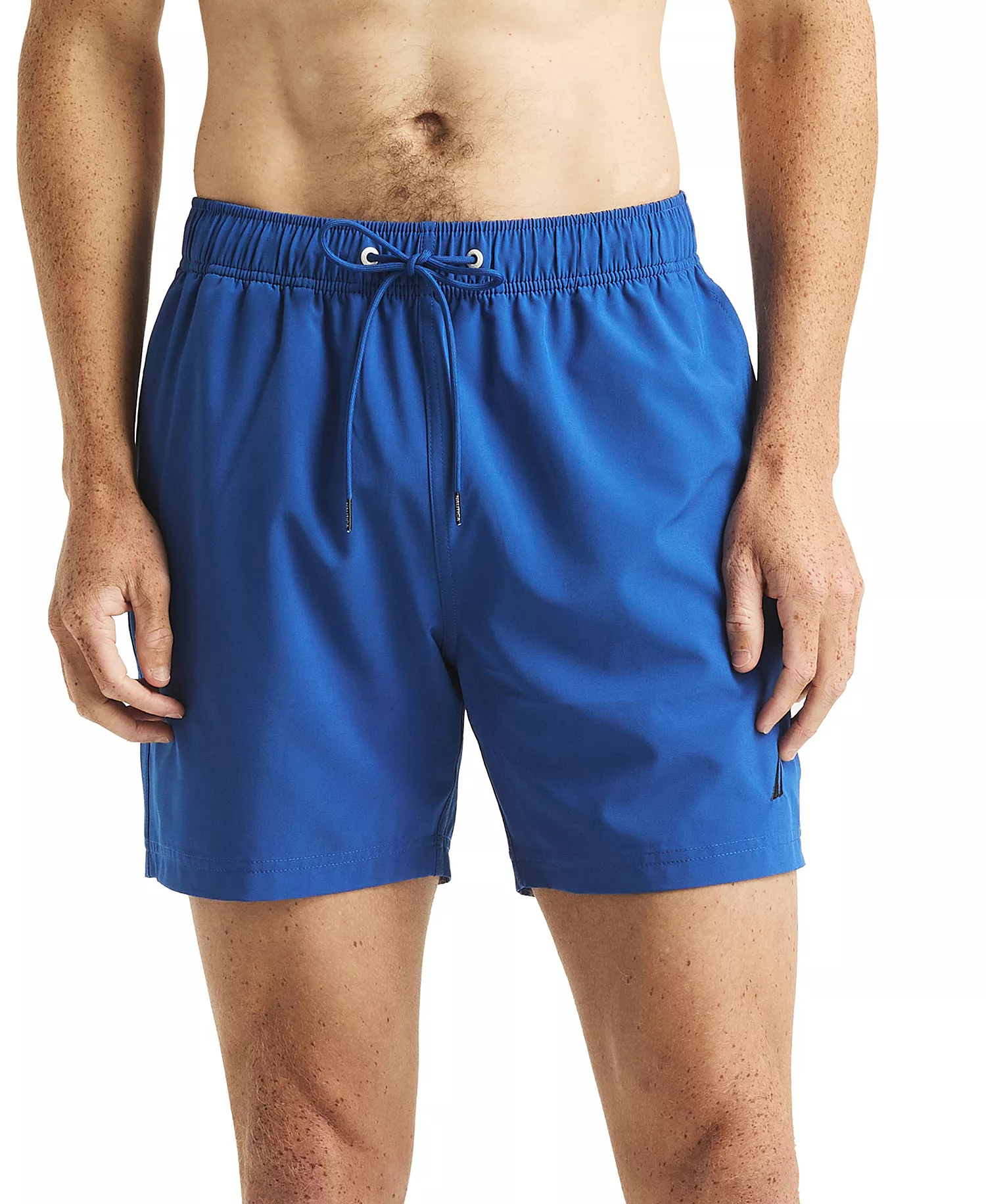 Men's Bright Cobalt Swim Trunks - Bright Cobalt - 2XL