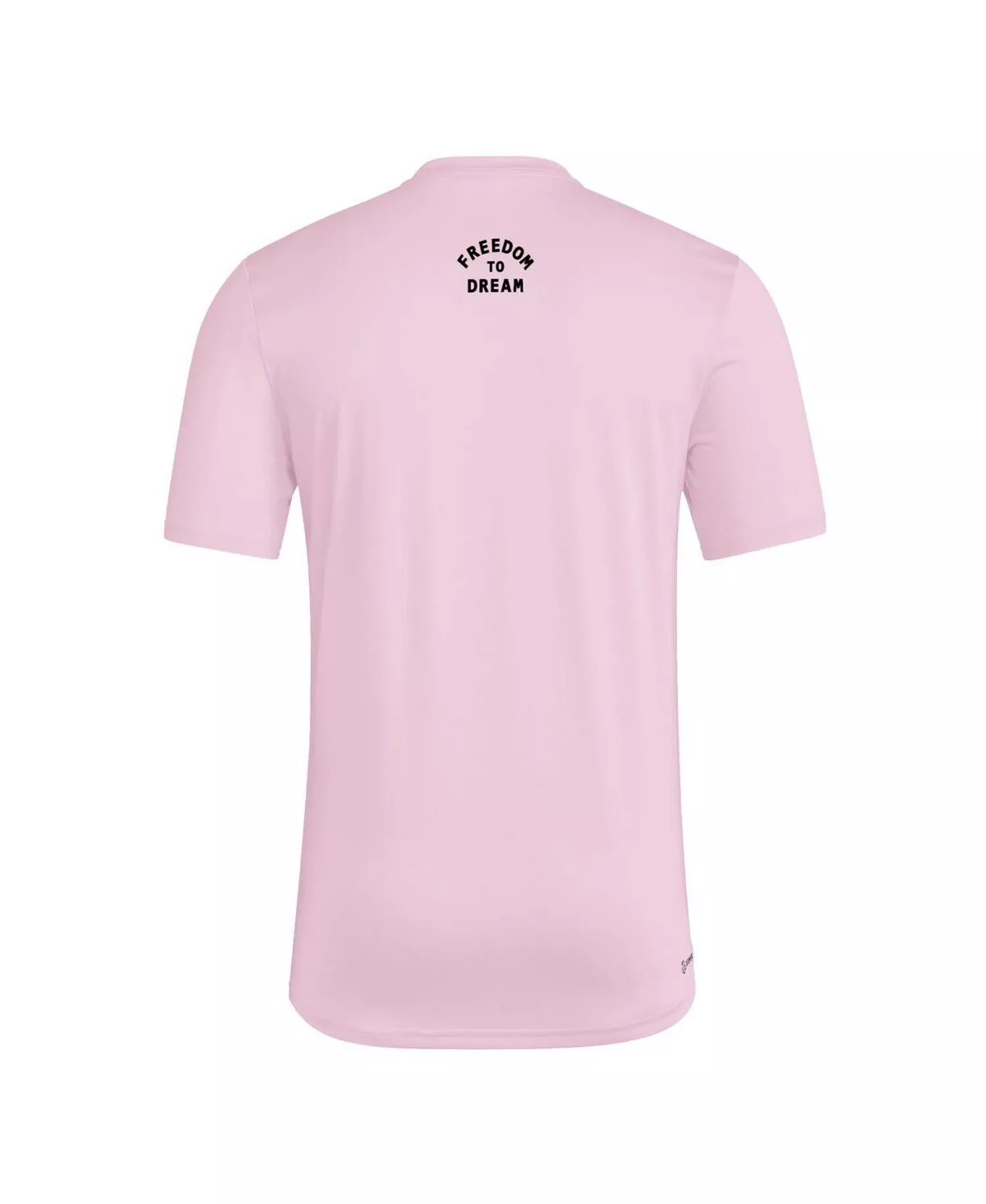 Men's Pink Inter Miami CF 2025 Jersey Hook AEROREADY T-Shirt - Pink - L
