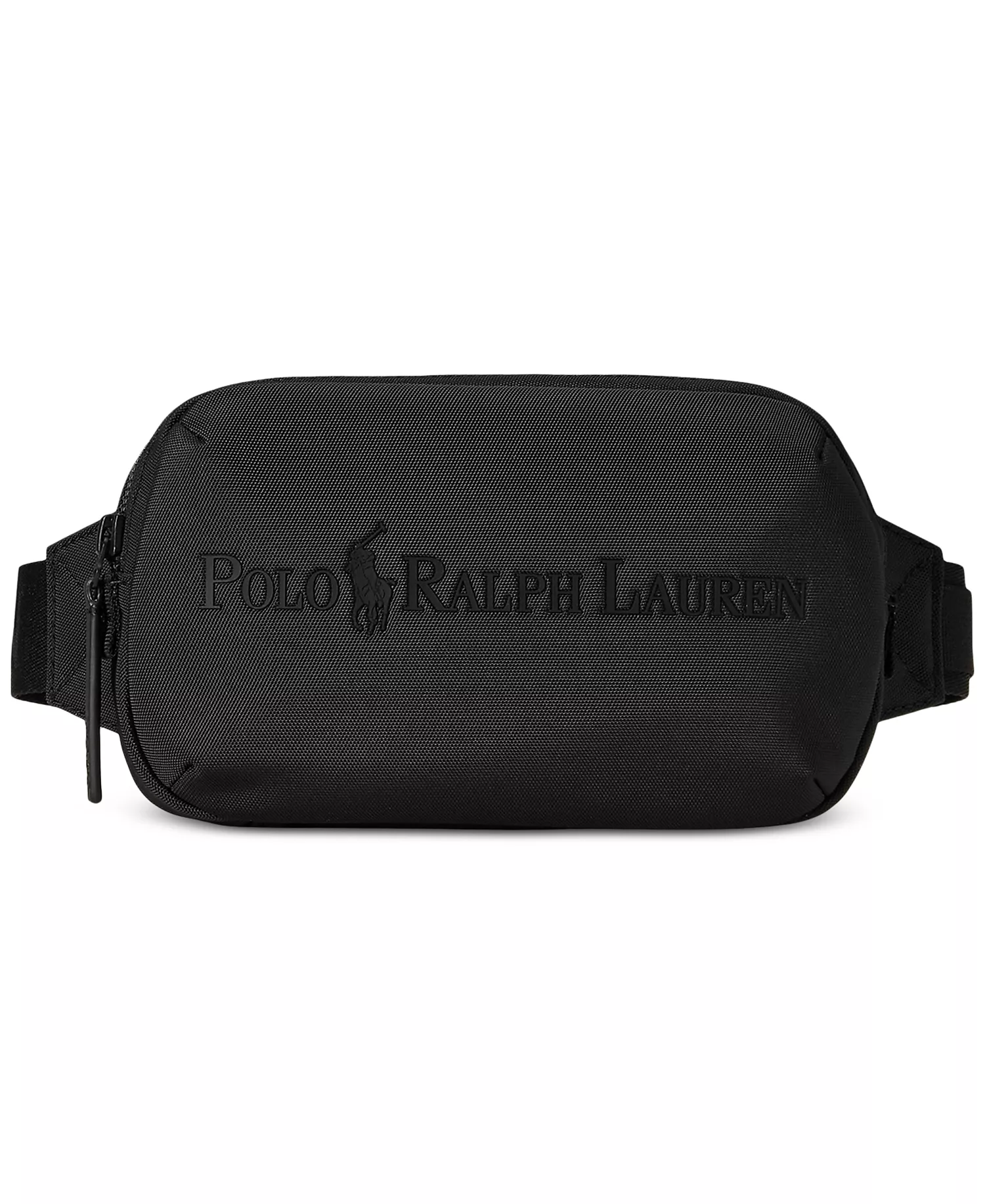 Men's Tonal Logo Waistpack - Black - No Size
