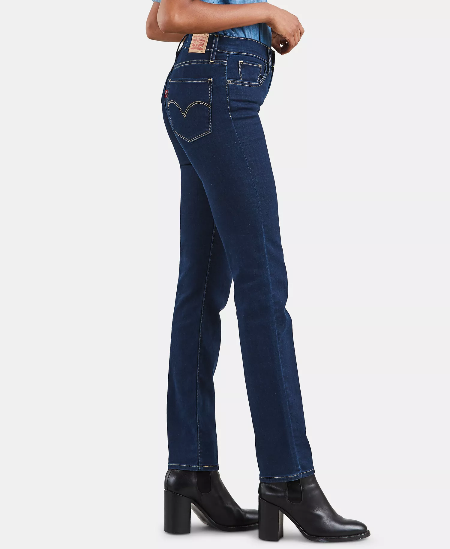Women's 724 Straight-Leg Jeans - Cast Shadows - 23