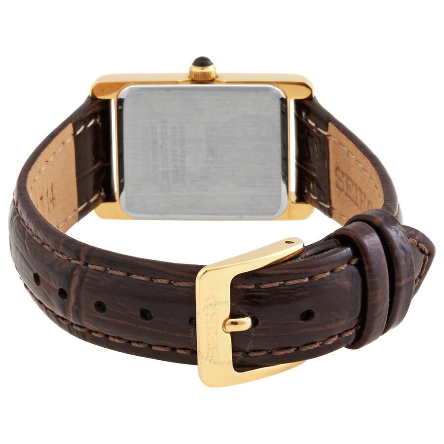 Seiko Essentials Quartz Light Champagne Dial Ladies Watch