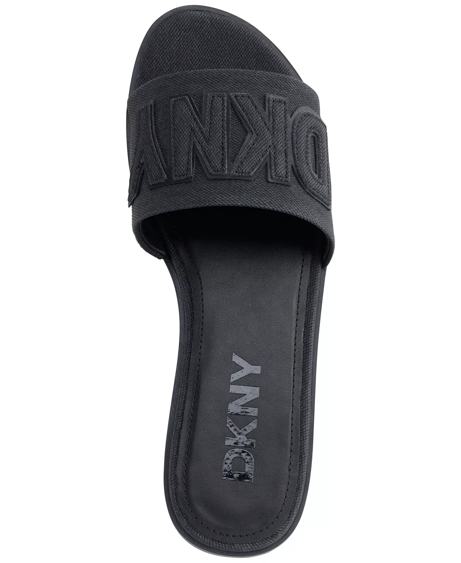 Women's Willow Slide Slip-On Flats Sandals - Black - 10M