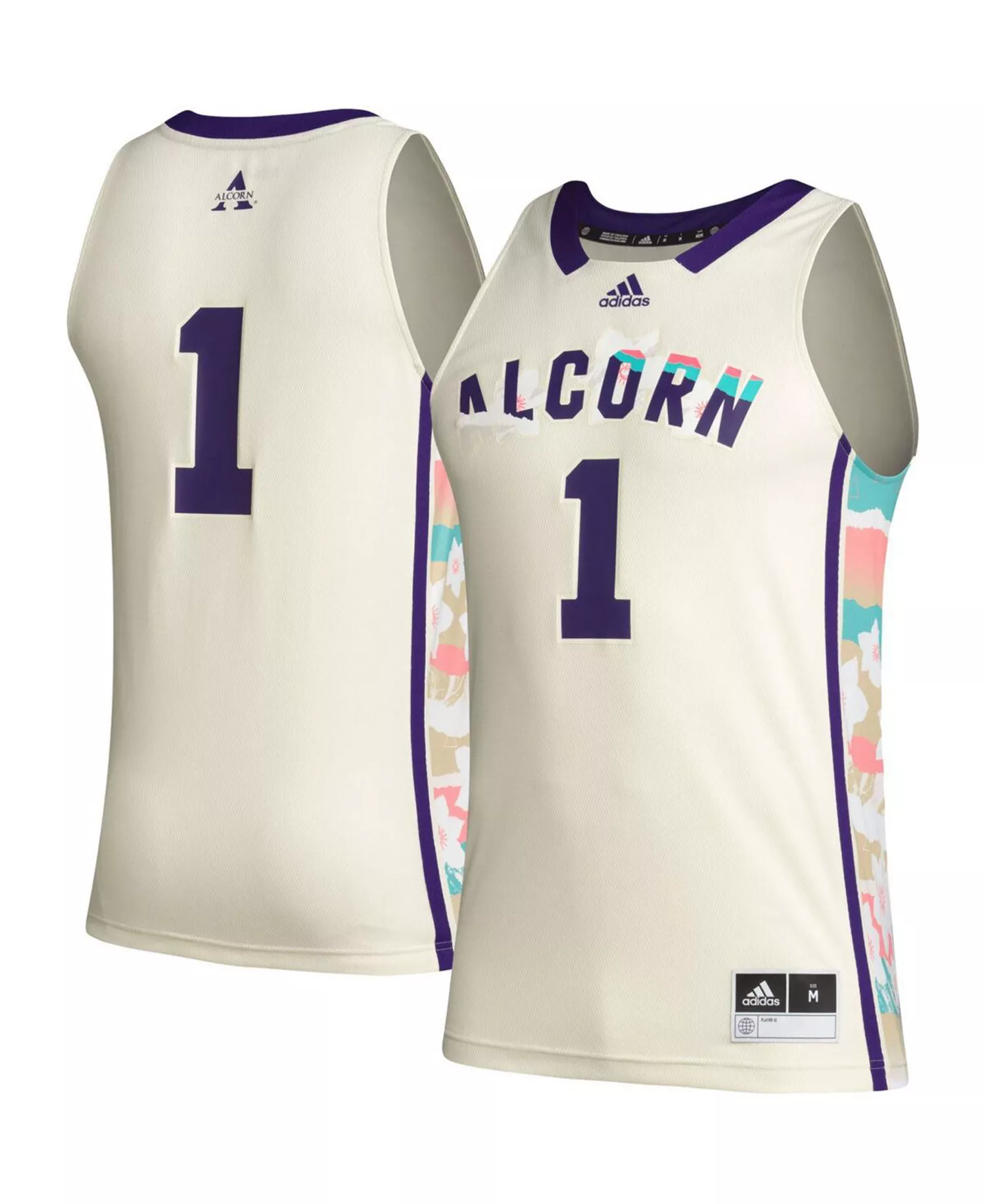 Men's #1 Khaki Alcorn State Braves Honoring Black Excellence Basketball Jersey - Khaki - 2XL