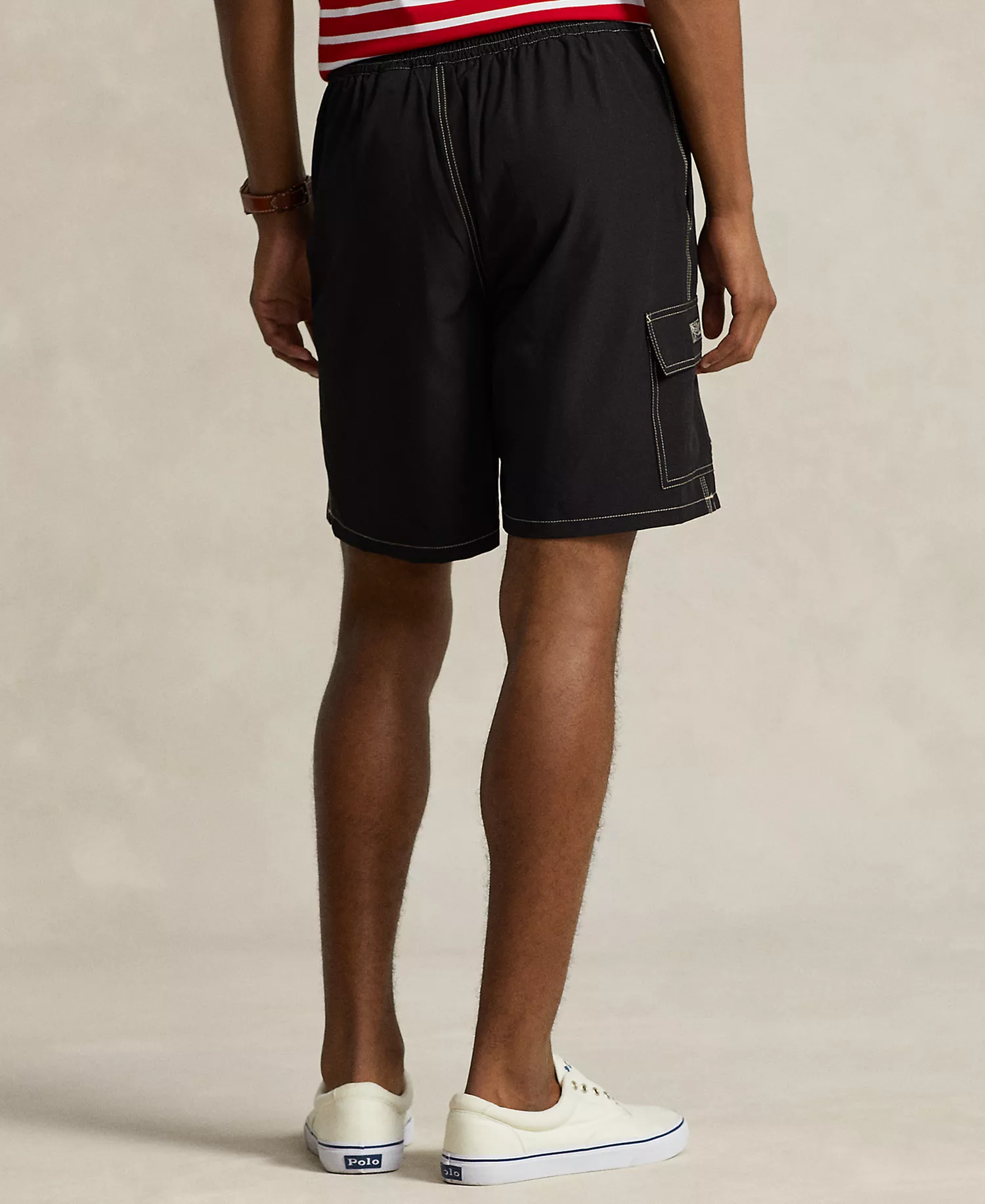 Men's 8-1/2-Inch Kailua Classic-Fit Swim Trunks	 - Black - 2XL