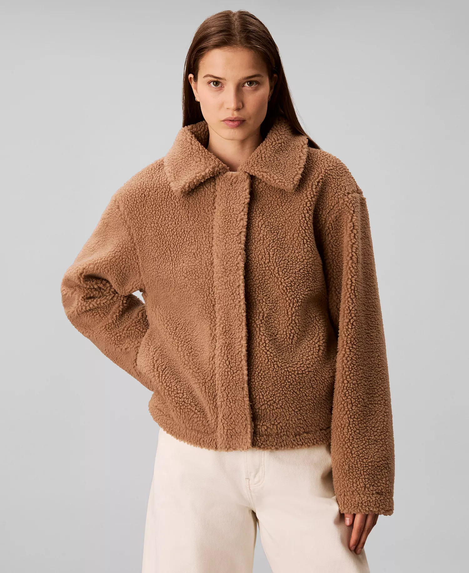 Women's Point Collar Jacket - Amphora - L