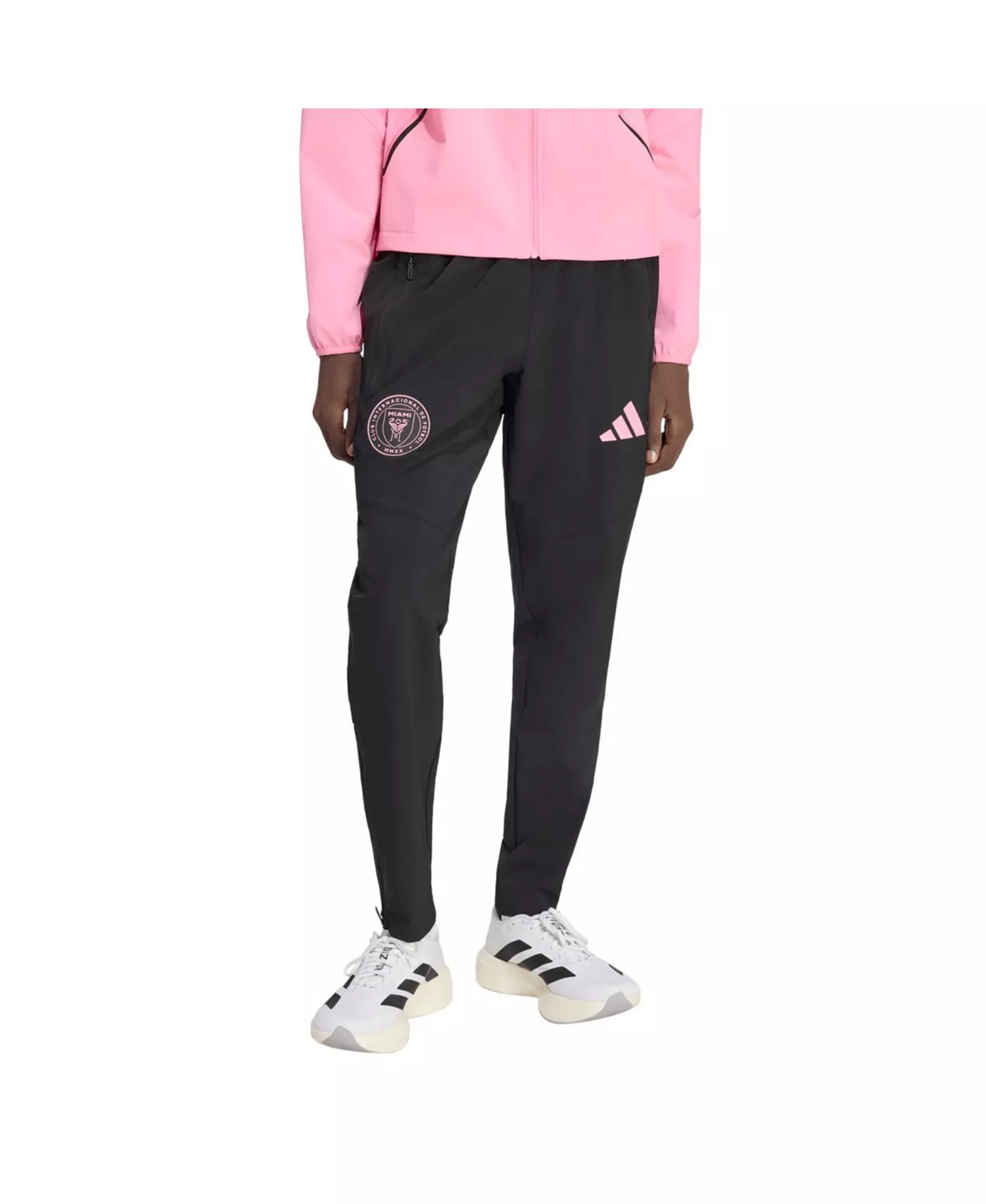 Men's Black Inter Miami CF Tiro Travel Pants - Black - 2XL