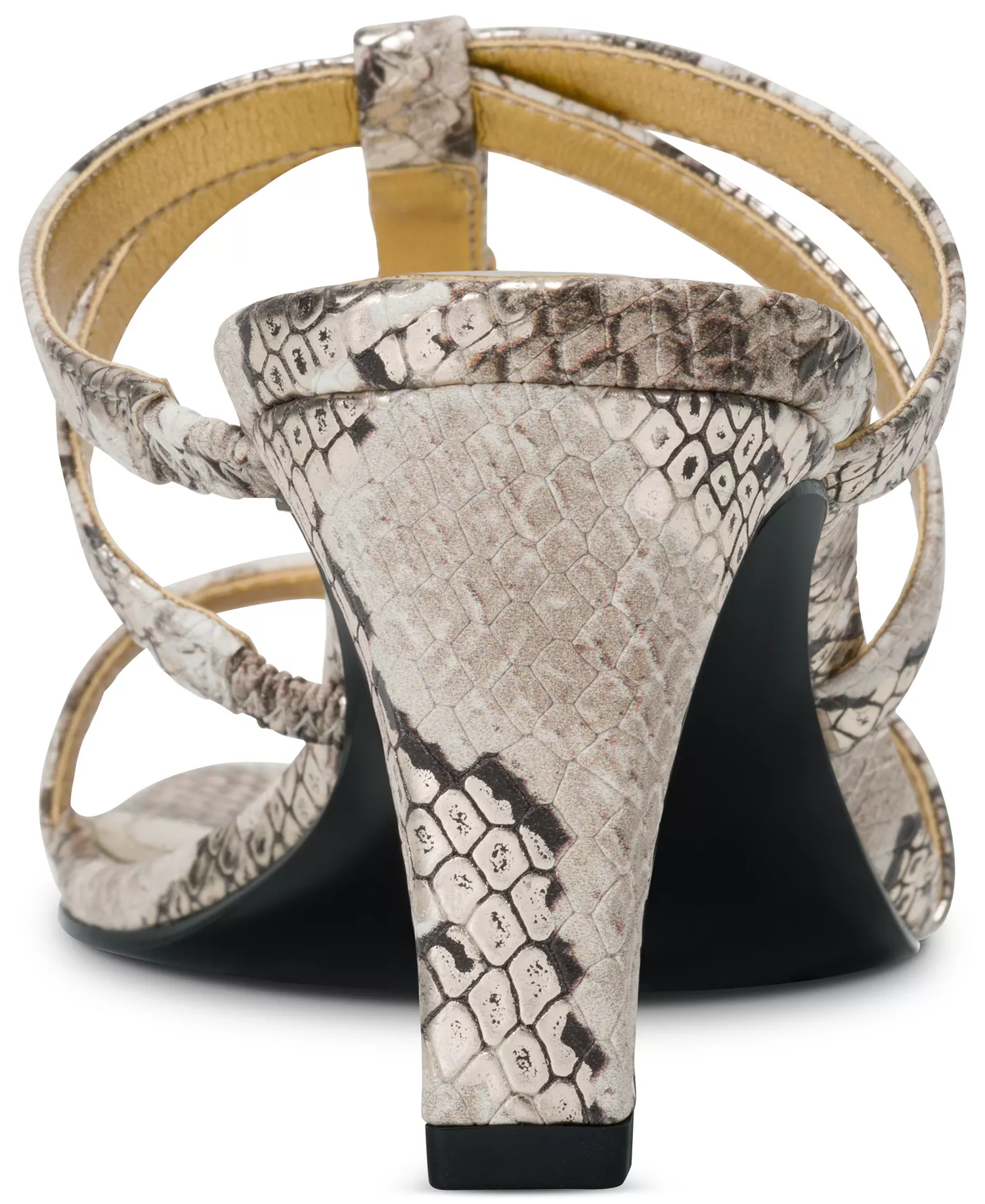 Women's Begonia Strappy Slip-On Sandals - Snake print - 6M