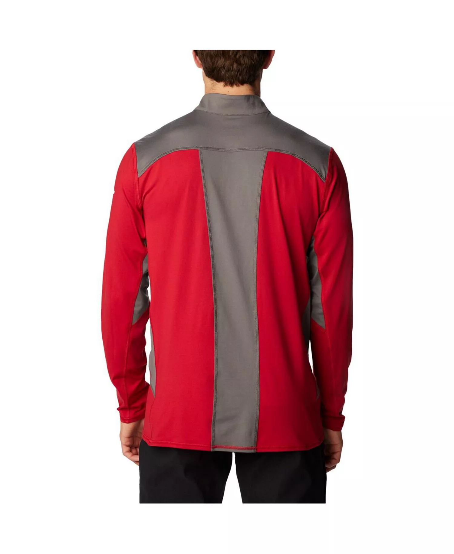 Men's Crimson Alabama Crimson Tide Tech Trail™ Omni-Shade Quarter-Zip Sweatshirt - Crimson - 2XL