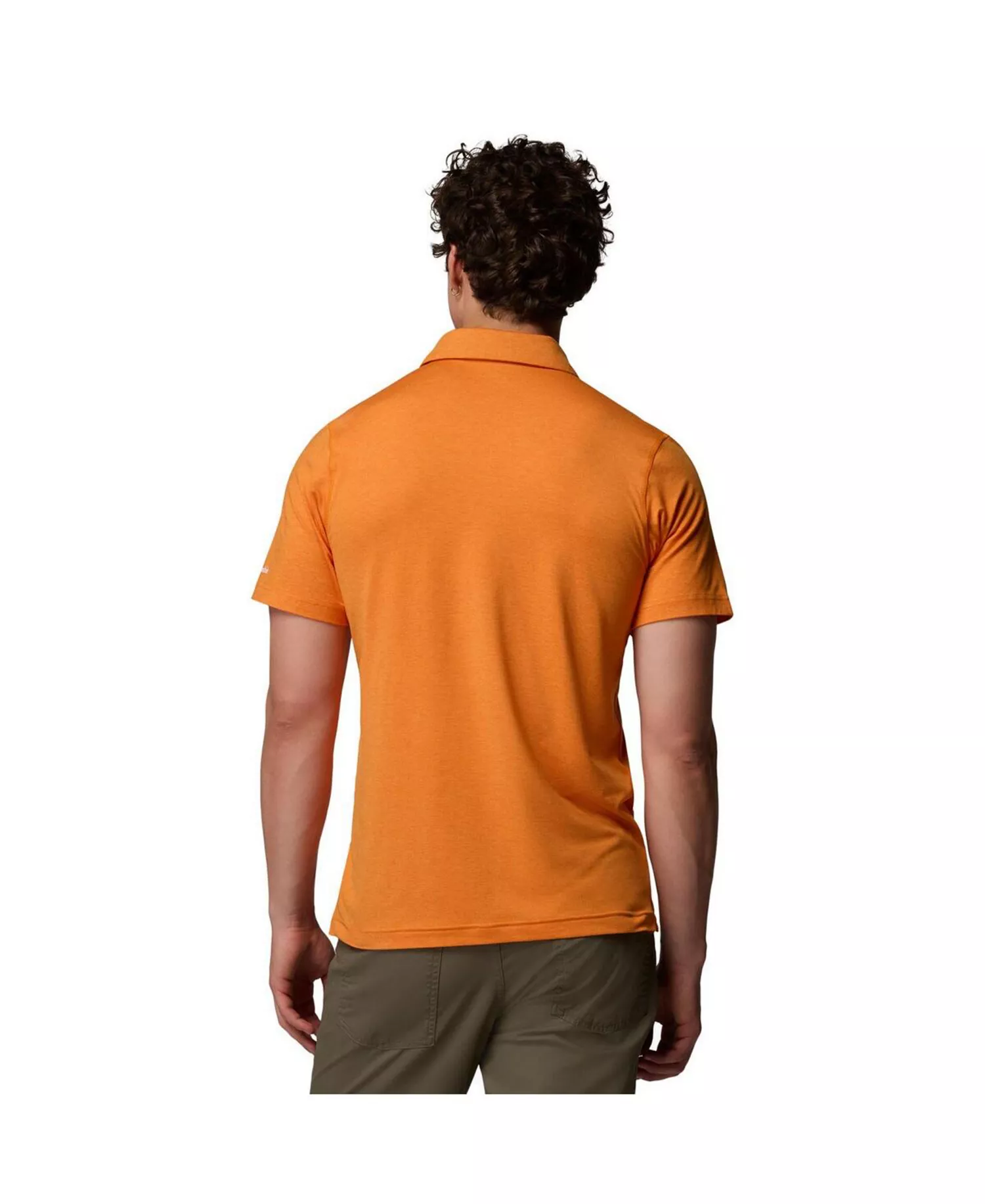 Men's Tennessee Orange Tennessee Volunteers Tech Trail Polo Shirt - Tennessee Orange - L