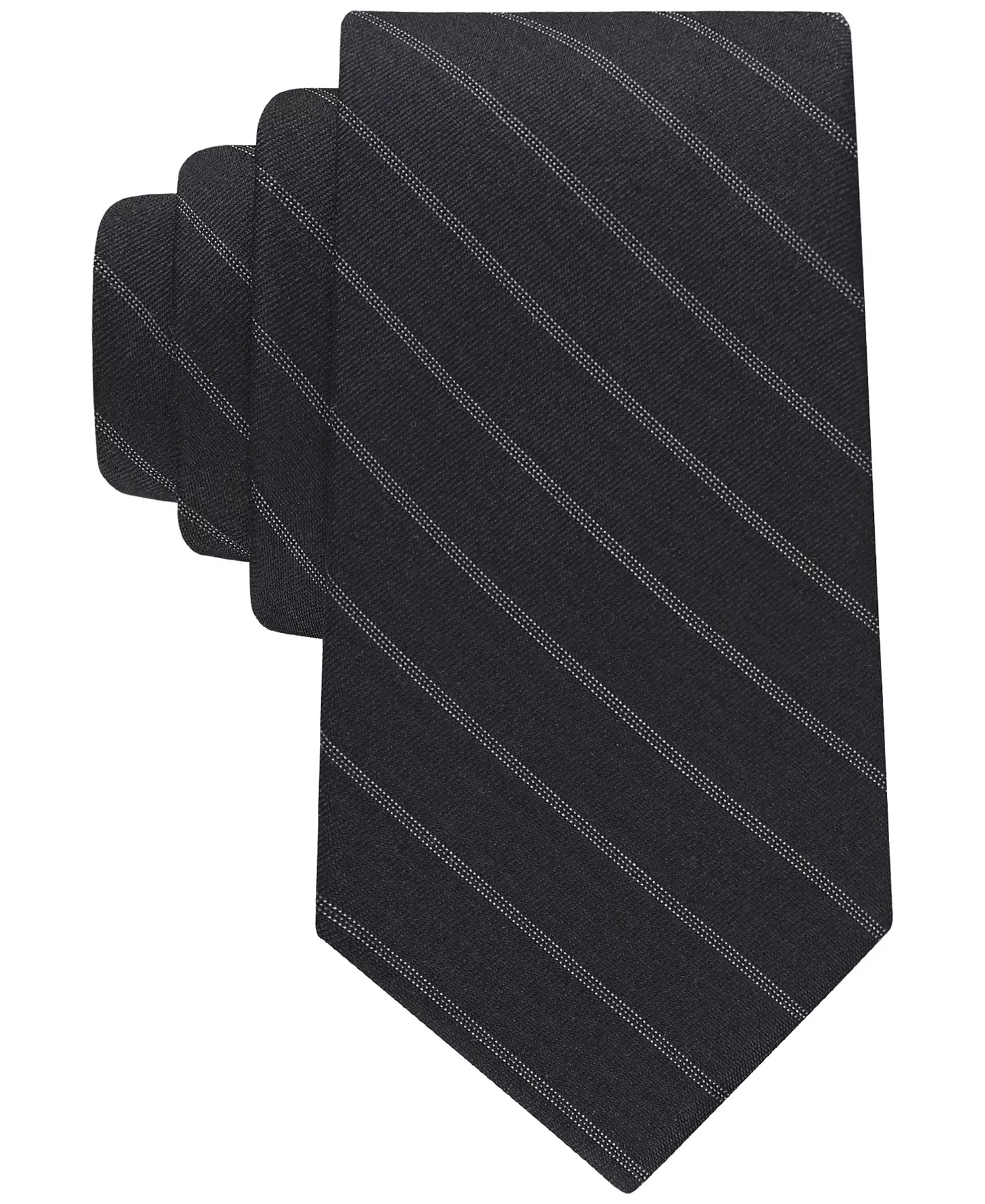Men's Callie Diagonal Pinstripe Tie