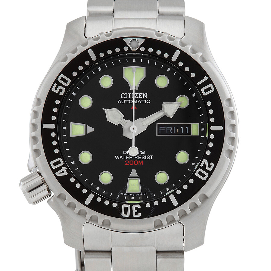 Citizen Promaster Sea Lefty Automatic Black Dial Men's Watch