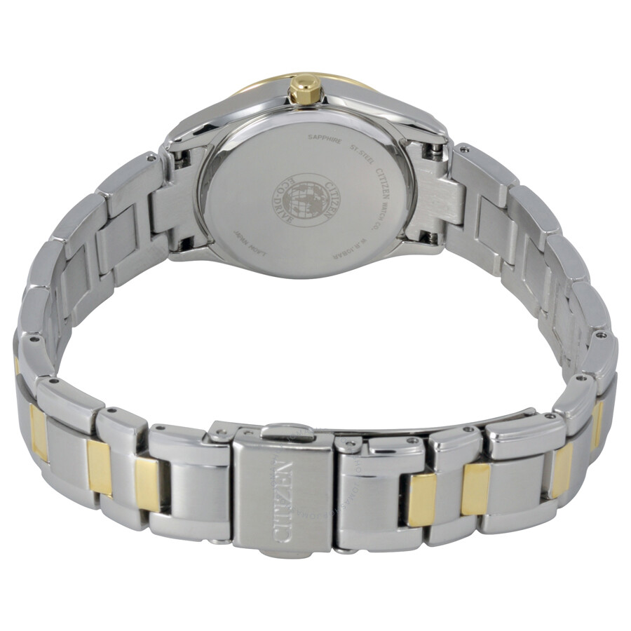 Citizen Regent Eco-Drive Mother of Pearl Dial Ladies Watch