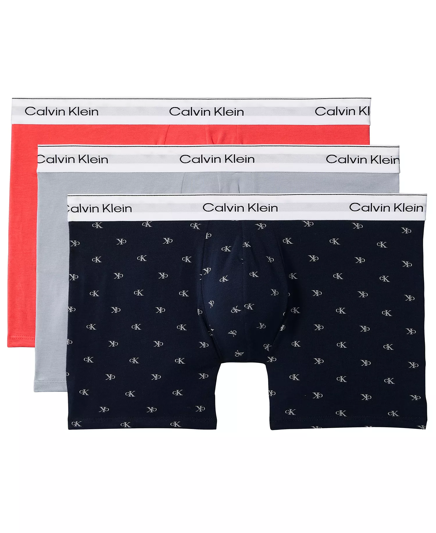 Men's 3-Pack Icon Stretch Low Rise Trunks - Black - L