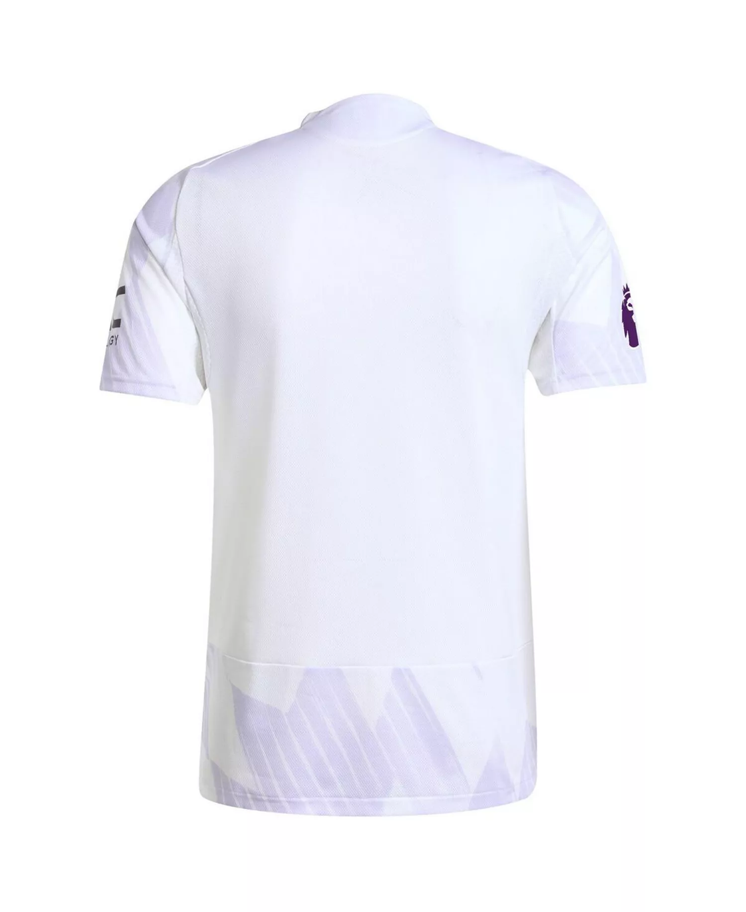 Men's White Manchester United 2025/26 Away Authentic Jersey - White - 2XL