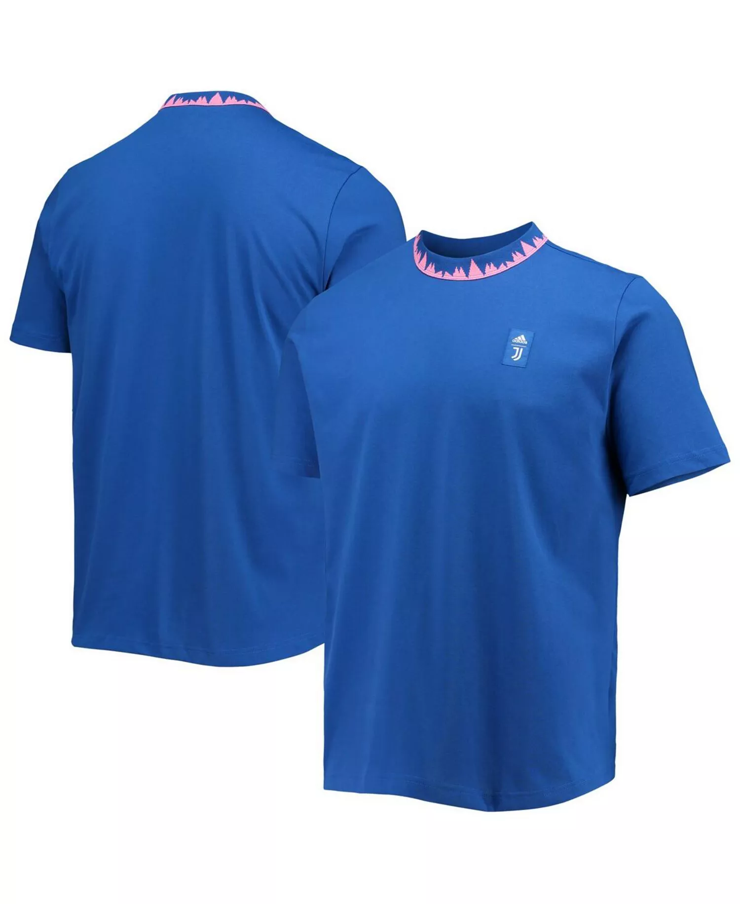 Men's Blue Juventus Lifestyle T-shirt - Blue - L