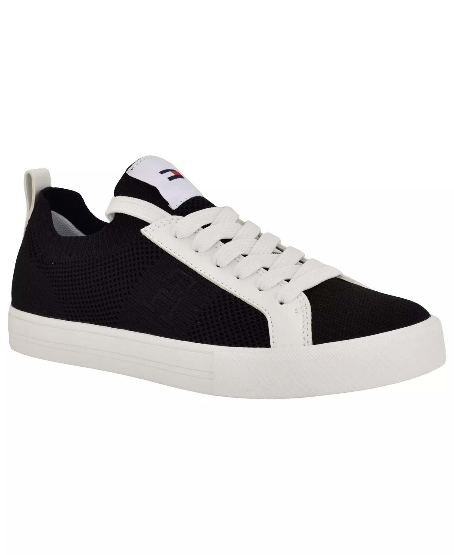 Women's Ladelis Knit Lace-up Sneaker - Black Knit - 10M