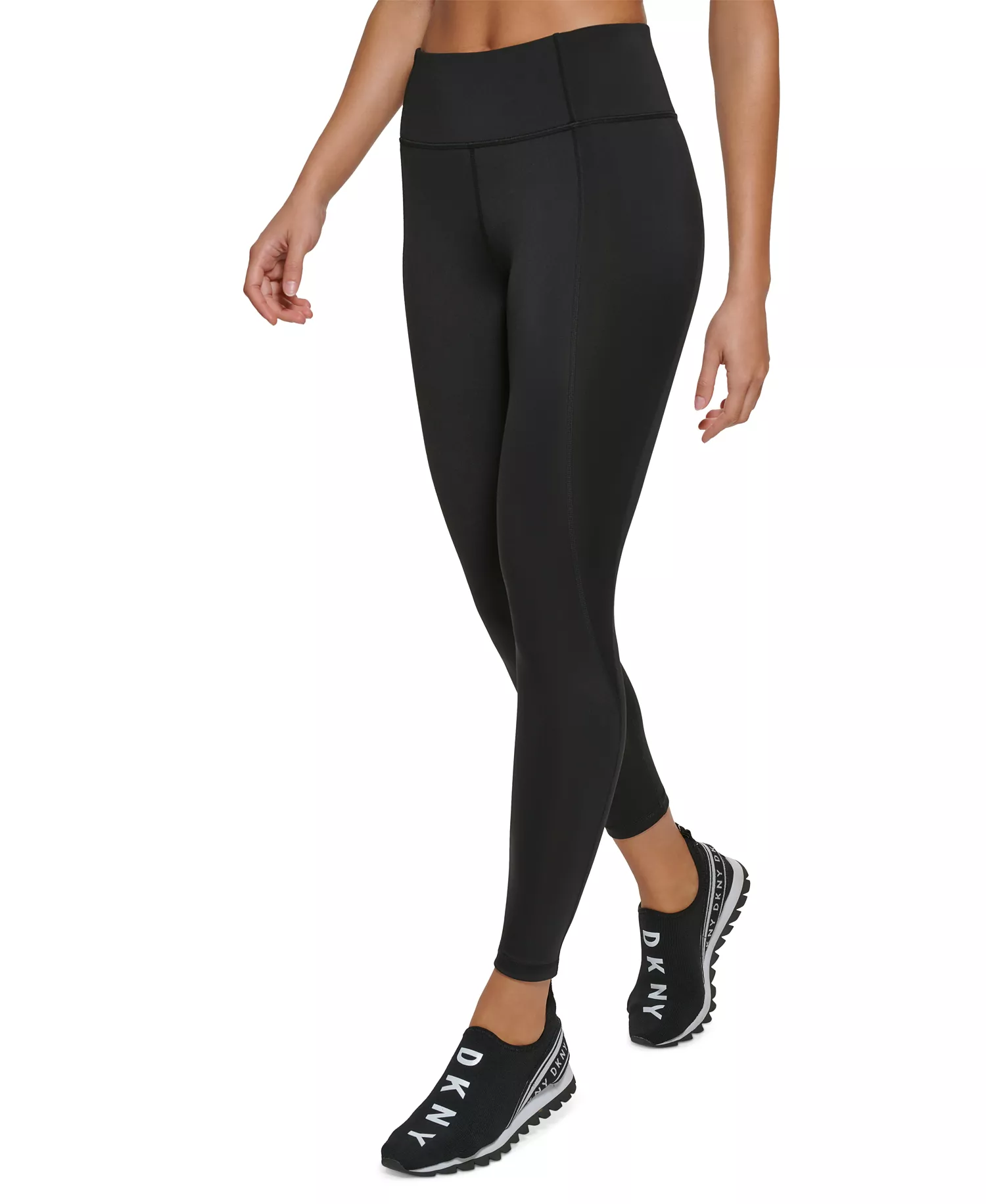 Women's Ultra Compression High-Waist 7/8 Leggings - Black - XS