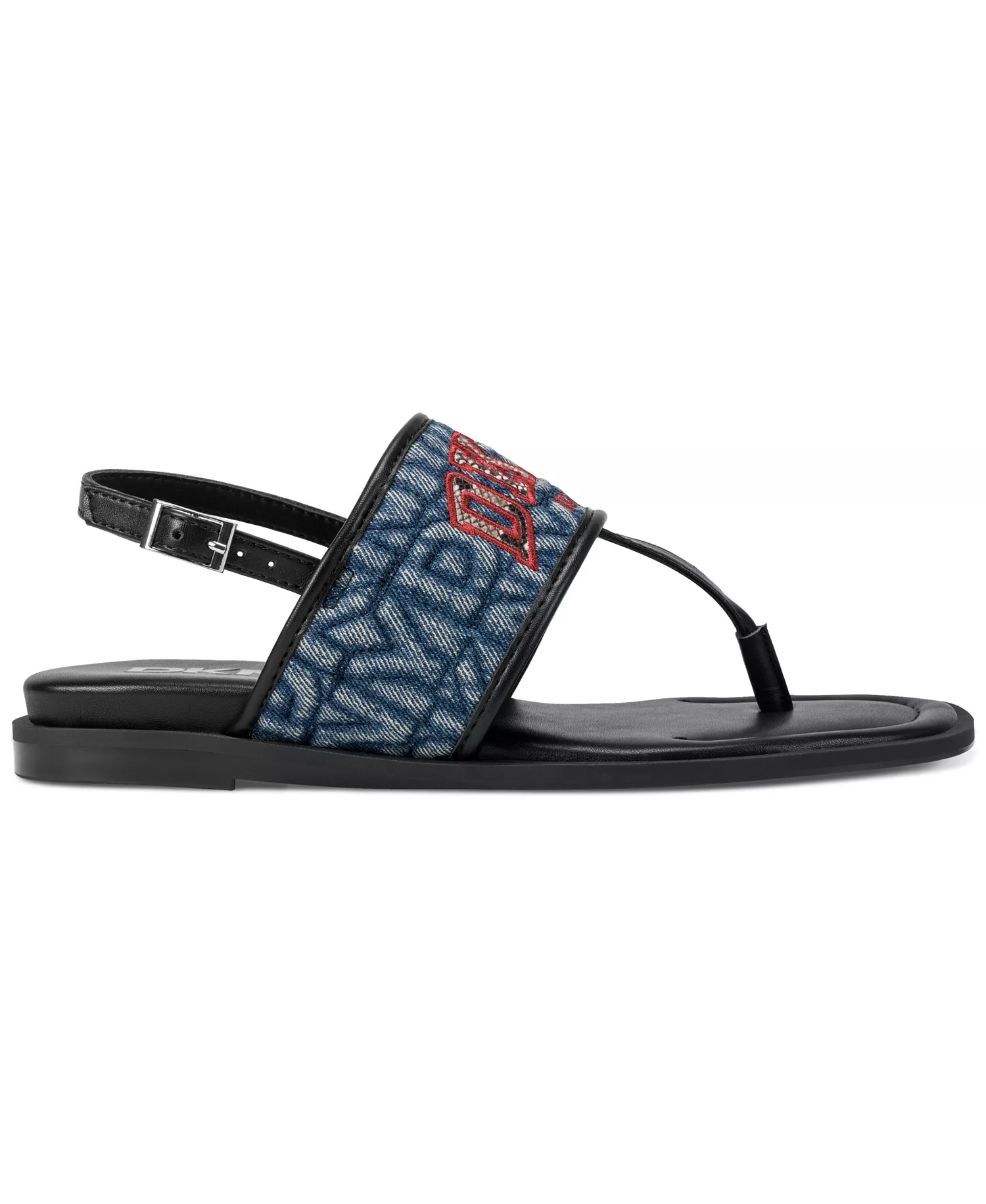 Women's Celadine Thong Flat Sandals - Light Denim - 10M