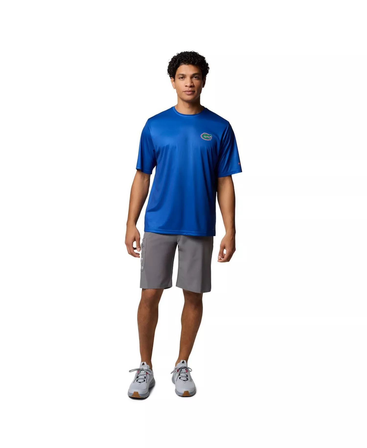 Men's Royal Florida Gators Terminal Tackle State Omni-Shade T-Shirt - Royal - L