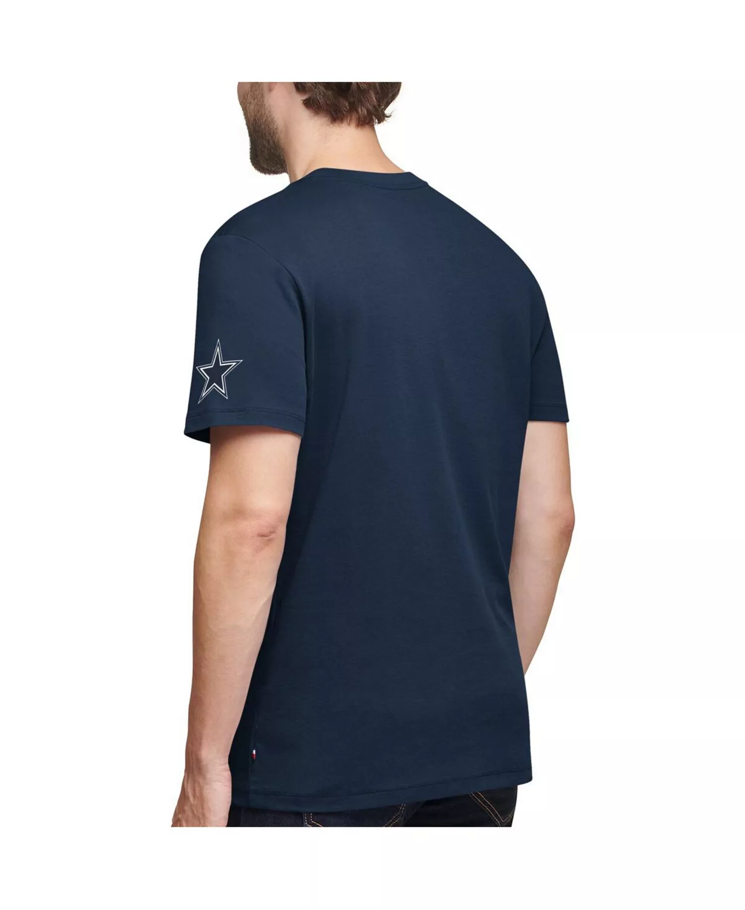 Men's Navy Dallas Cowboys Insert T-shirt - Navy - S