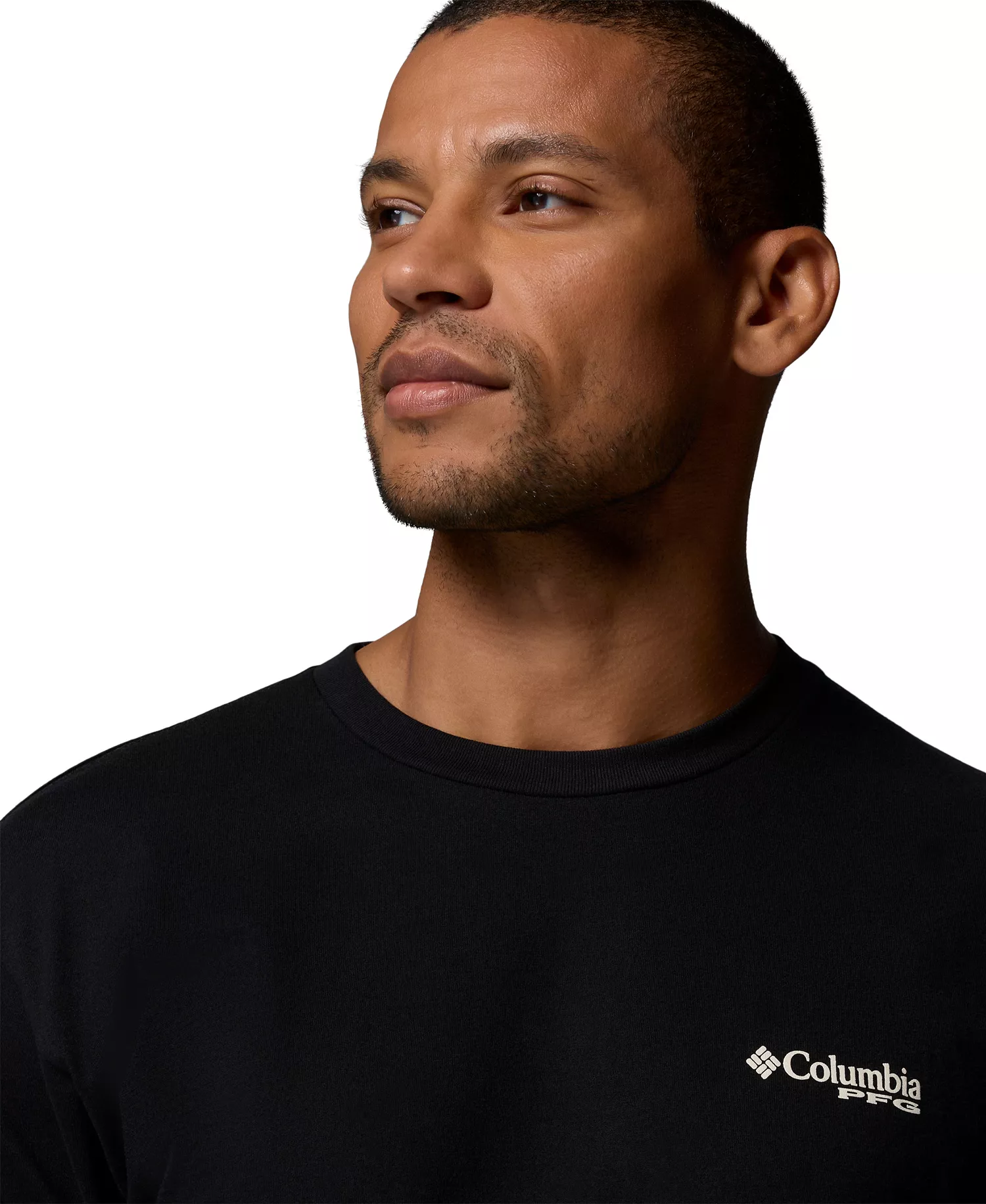 Men's Graphic T-Shirt - Black - S