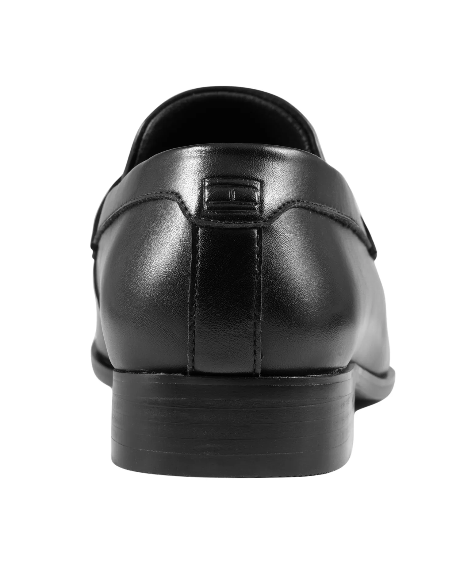 Men's Steran Slip On Dress Loafers - Black - 10.5M