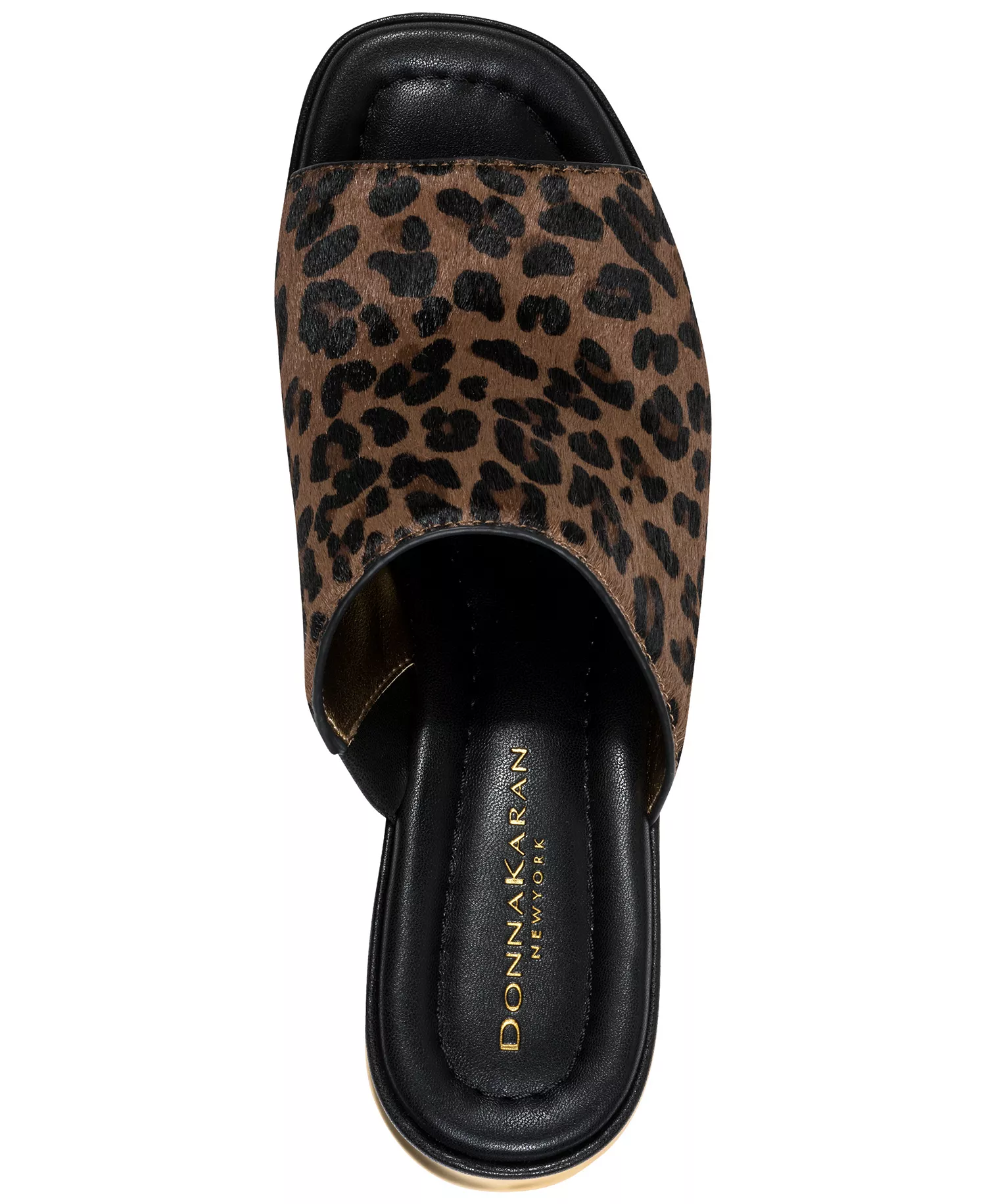 Women's Tinley - Peep Toe Mules - Leopard - 10