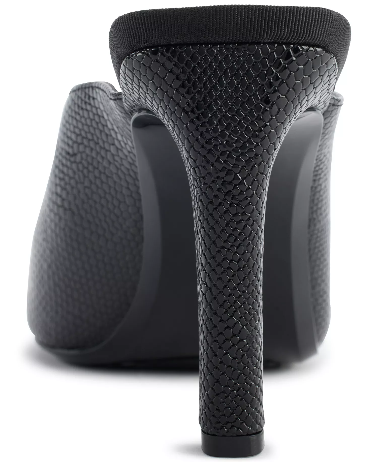 Women's Cadena Slip On Mule Pumps - Black - 10M