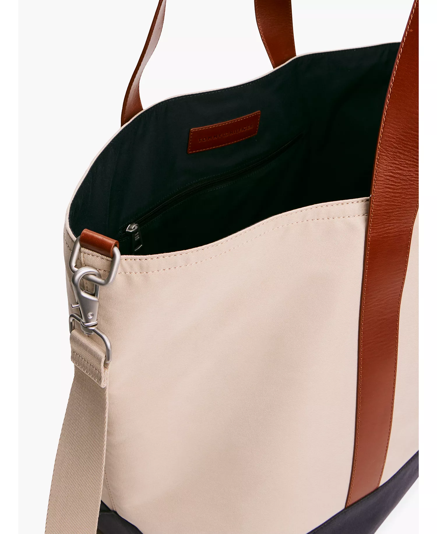 Men's Casual Tote Bag - Classic Beige - No Size