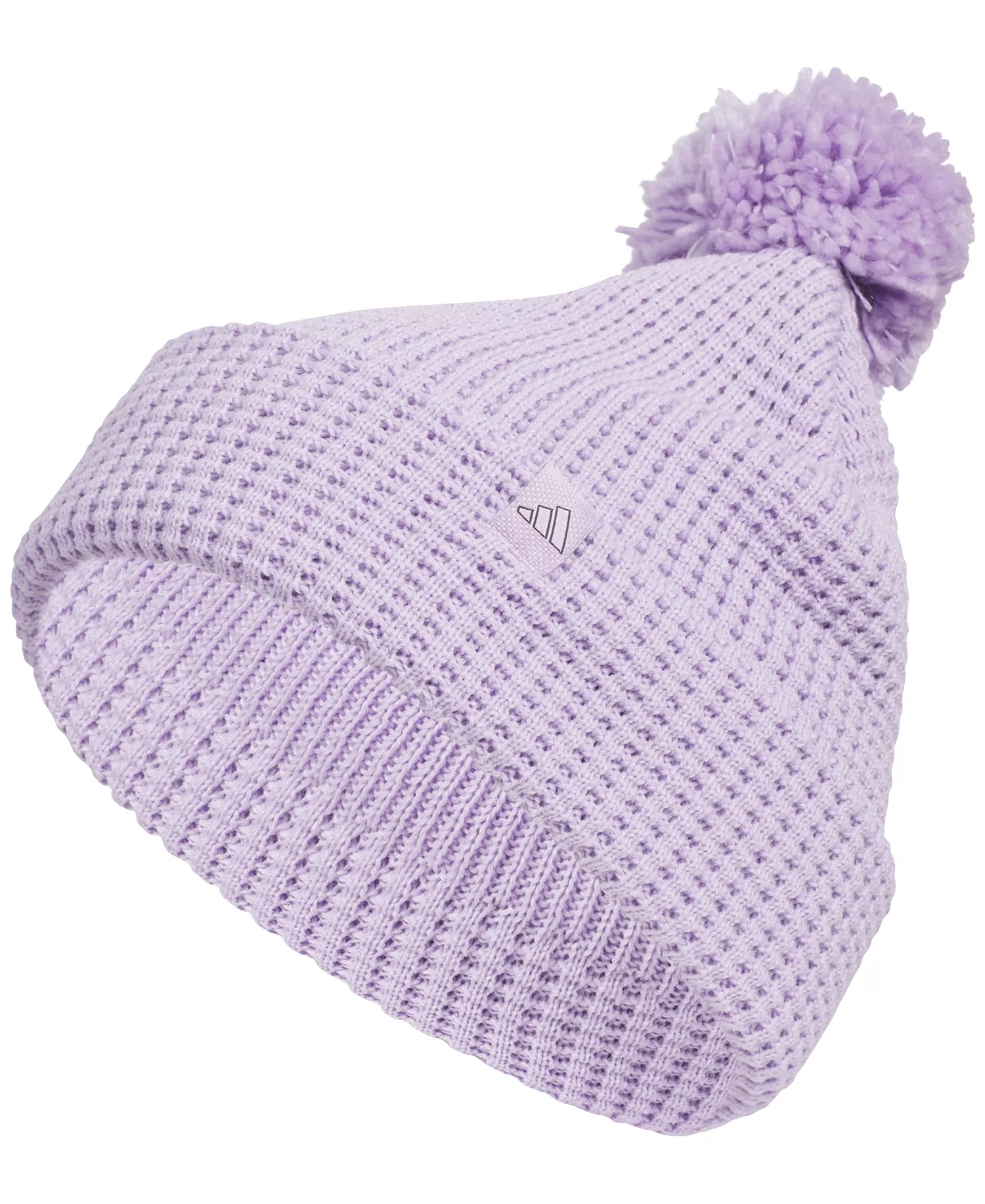 Women's Pom Ballie Beanie  - Powder Plum Purple/aurora Plum Purple - ONE SIZE