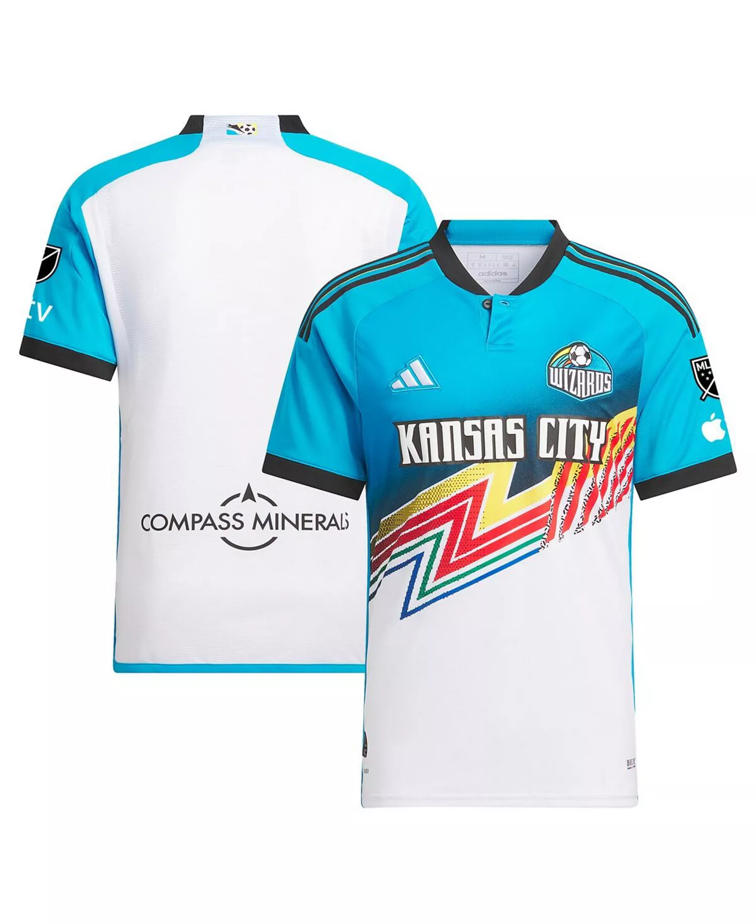 Men's White Sporting Kansas City 2024 Archive Authentic Jersey - White - M