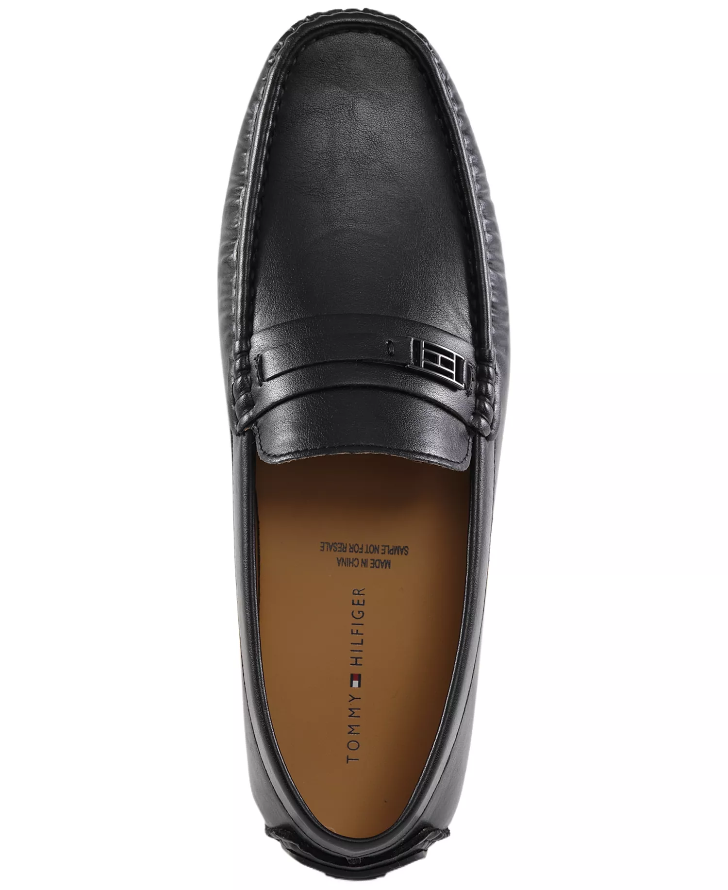 Men's Rudder Casual Driving Loafer - Black - 10