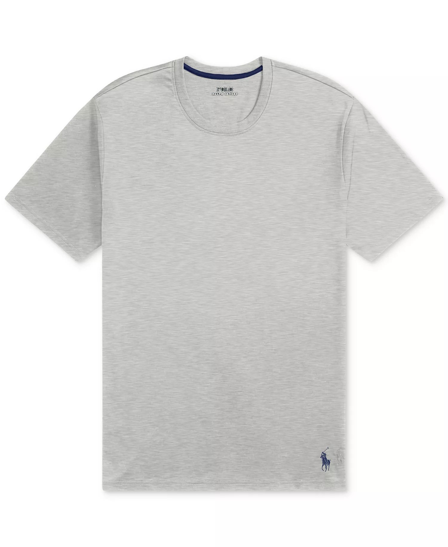 Men's Cotton Sleep T-Shirt - Andover Heather - L