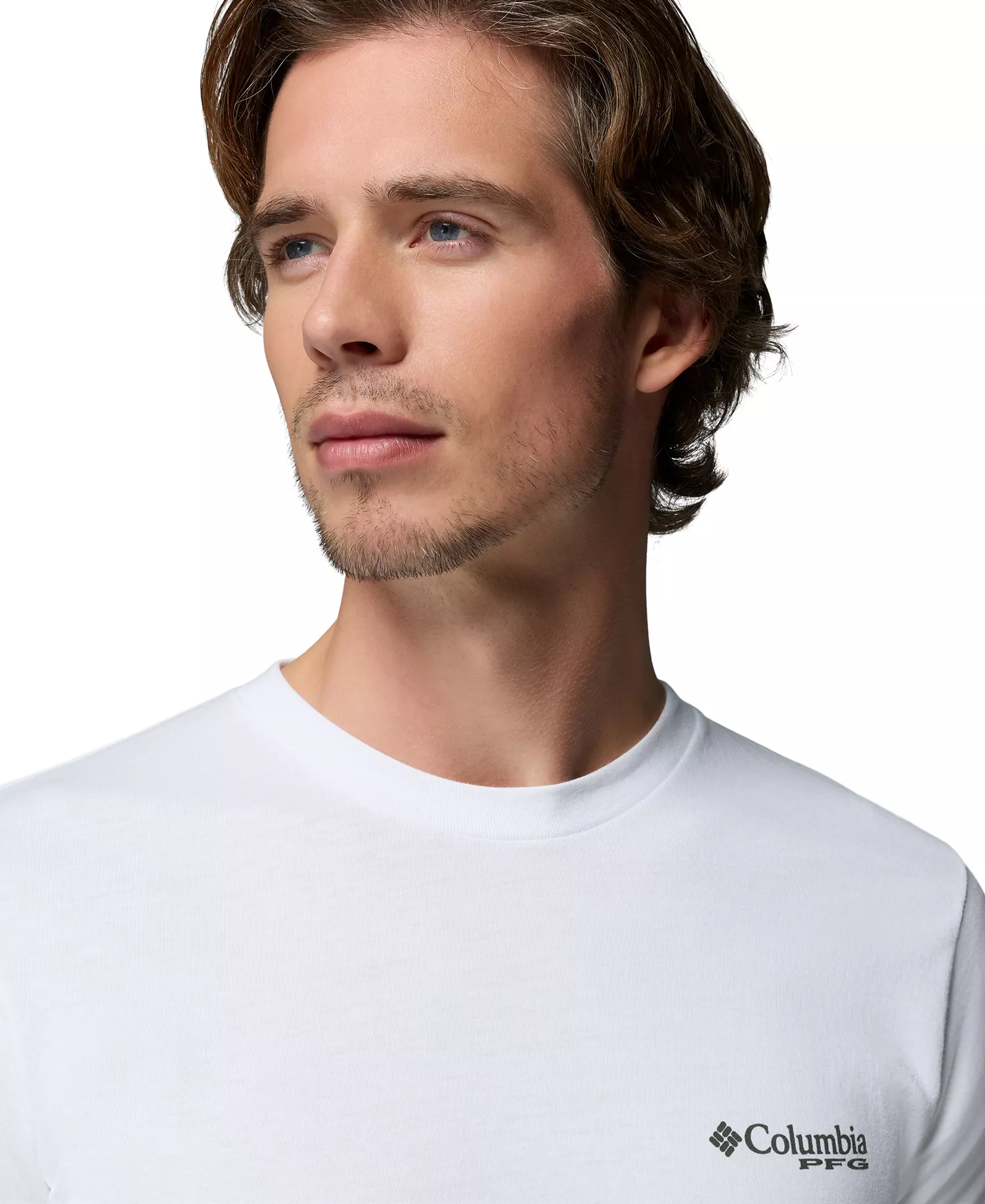 Men's PFG Rico Graphic T-Shirt - White - L