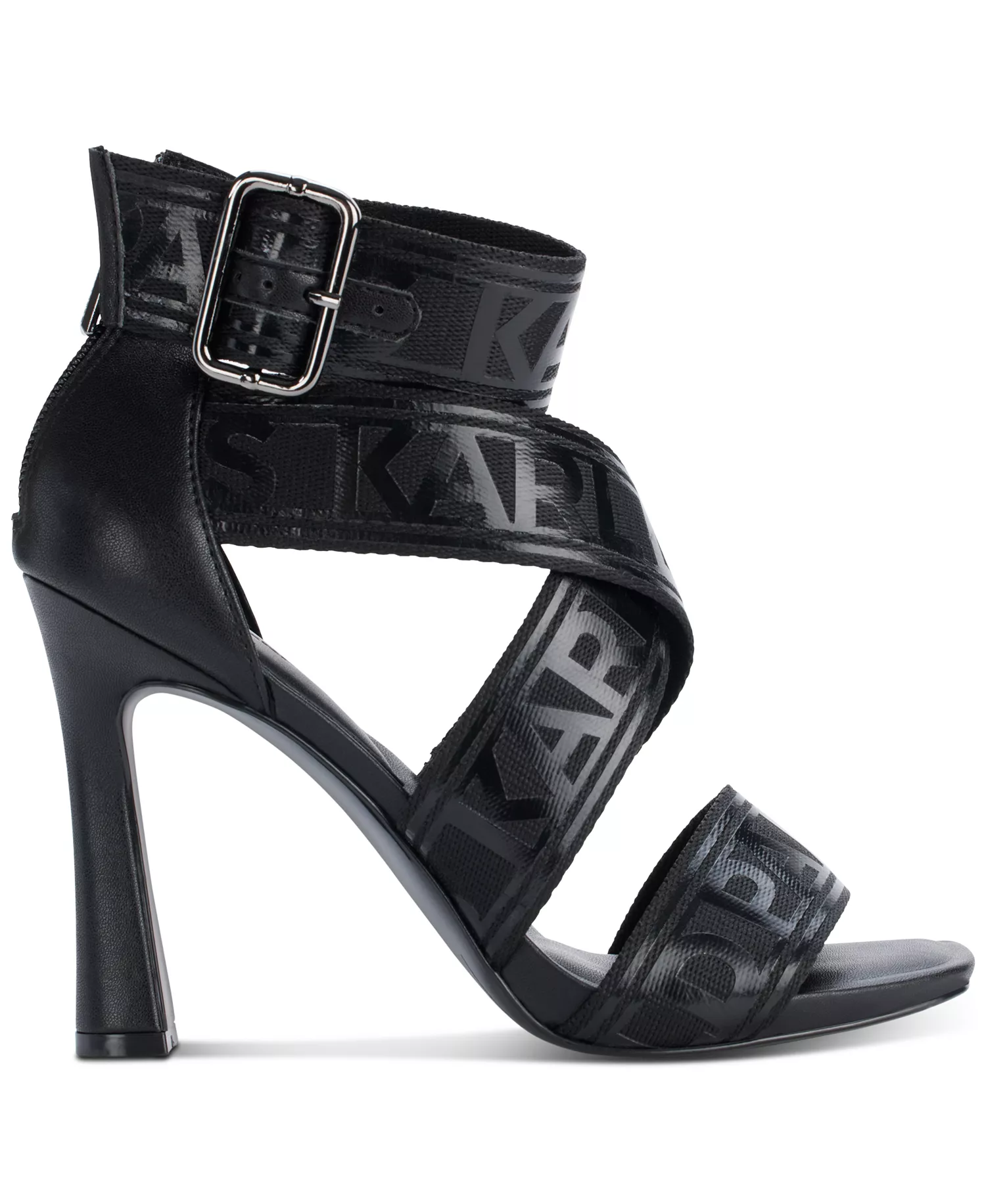 Women's Careliz Strappy Sandals - Black - 10M