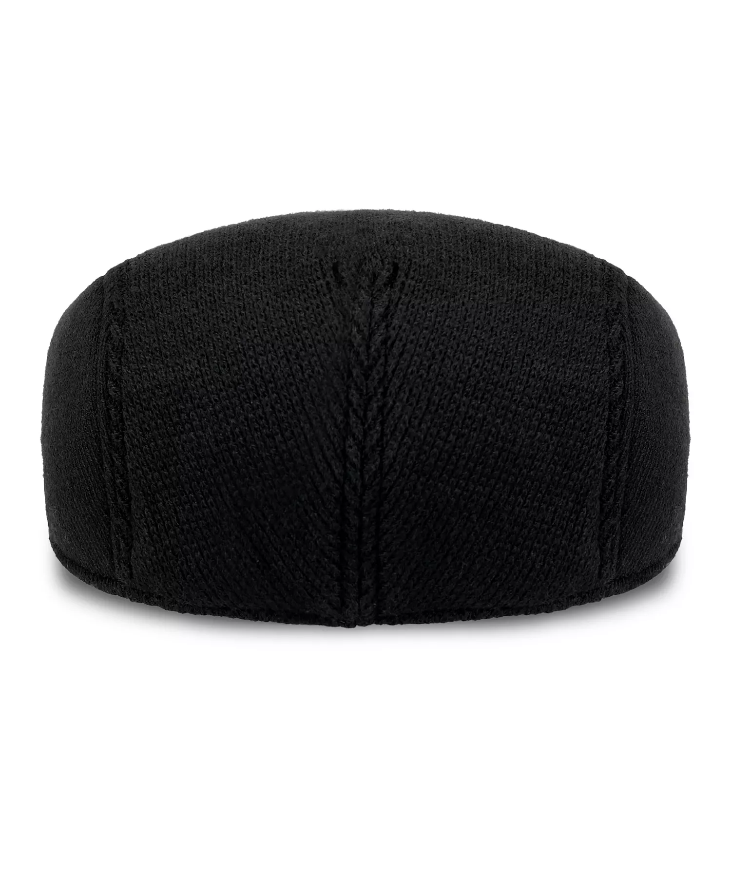 Men's Flat Top Hat - Black - L/XL