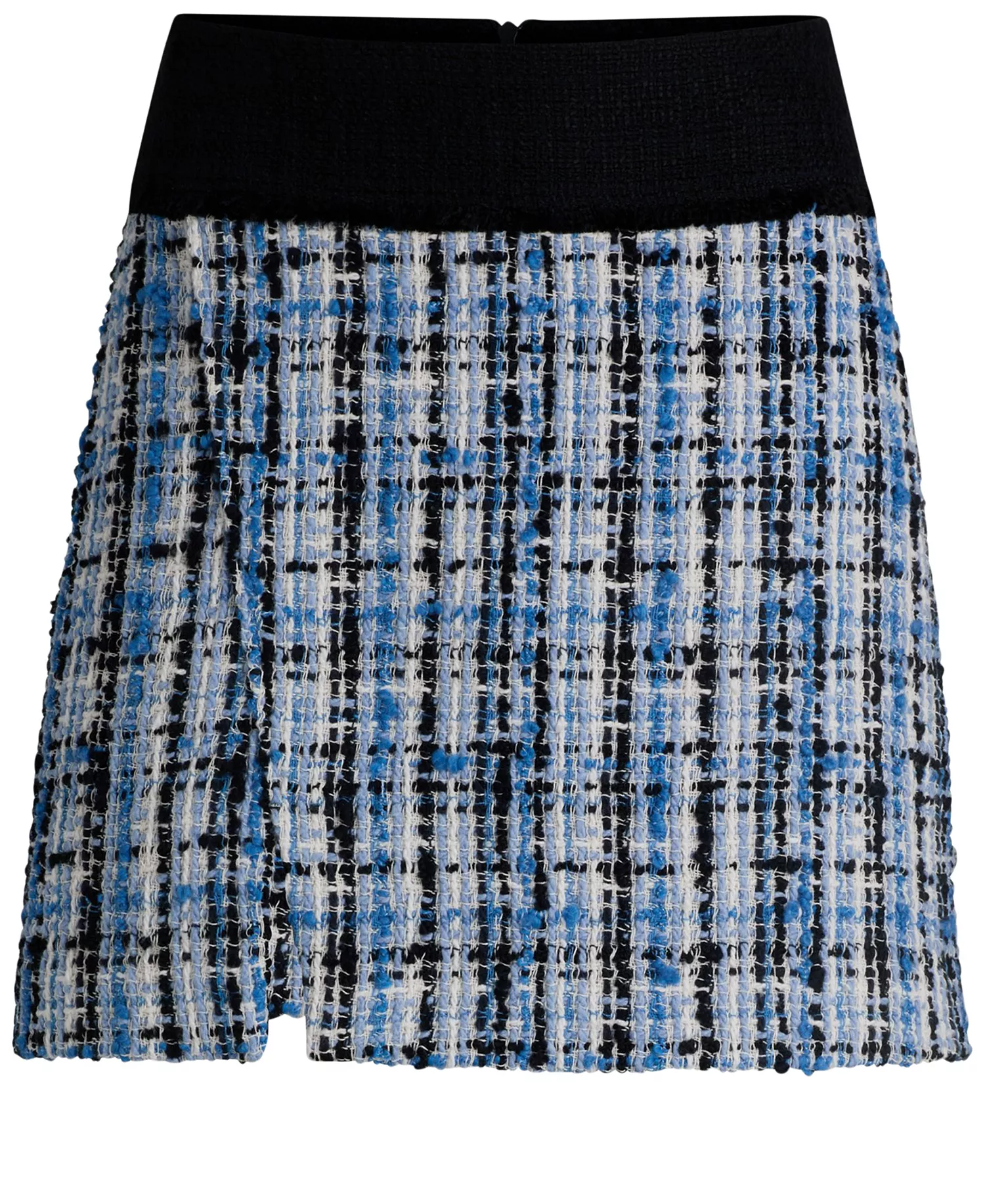 Women's Multicolored Tweed Mini Skirt - Open Misc - 10