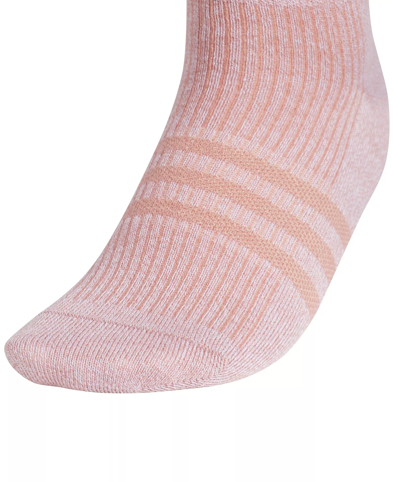 Women's Superlite Crew Socks, 6-Pack - Warm Clay Pink/wonder Beige/white - ONE SIZE